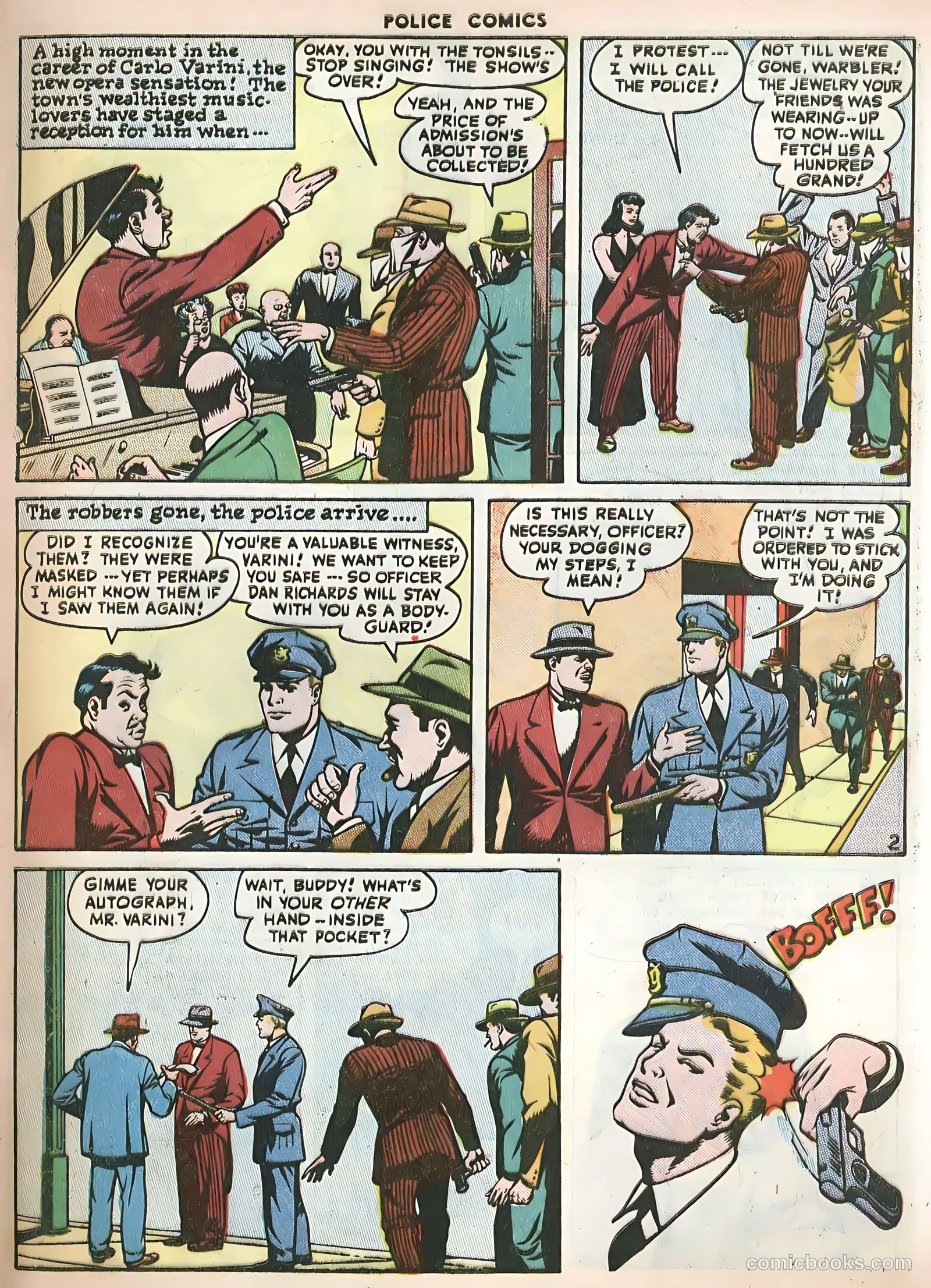Police Comics #67 (1947) — page 49 of 60