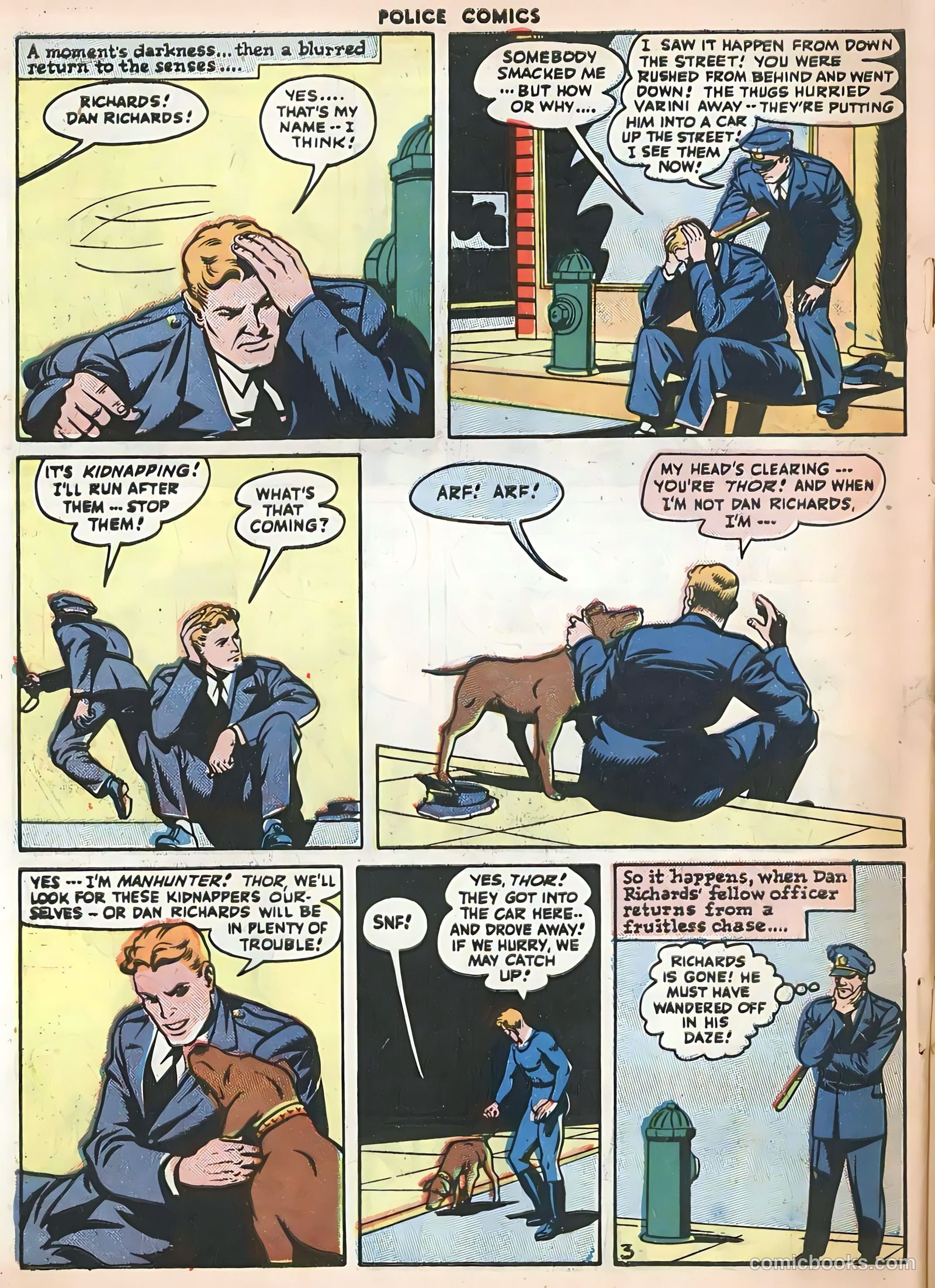 Police Comics #67 (1947) — page 50 of 60