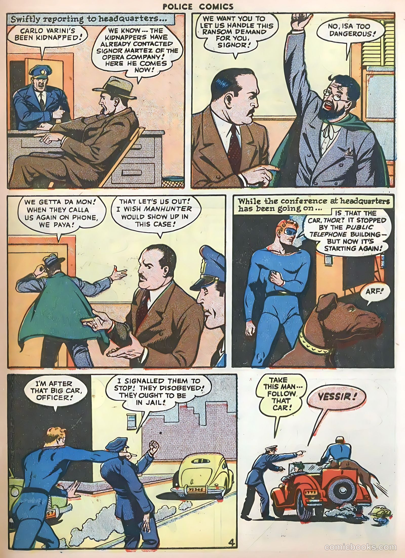 Police Comics #67 (1947) — page 51 of 60