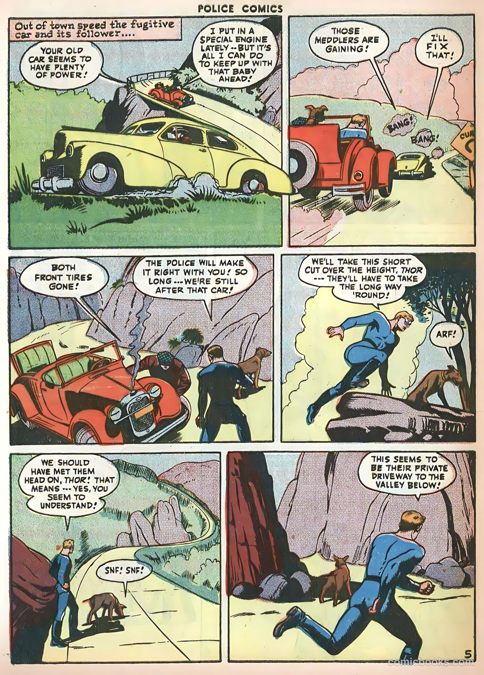 Police Comics #67 (1947) — page 52 of 60