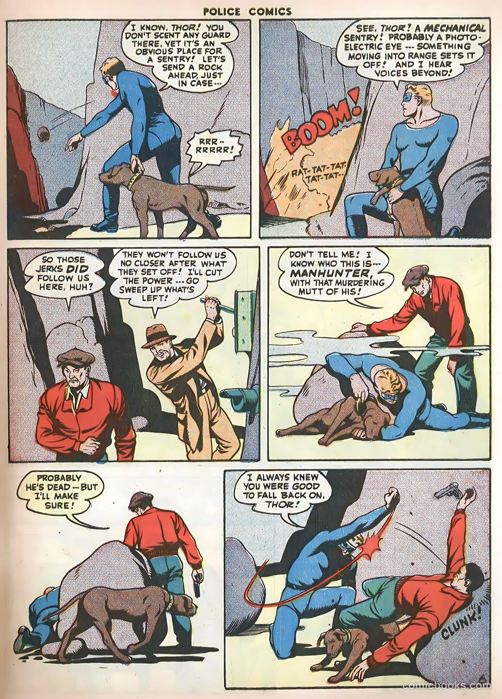 Police Comics #67 (1947) — page 53 of 60