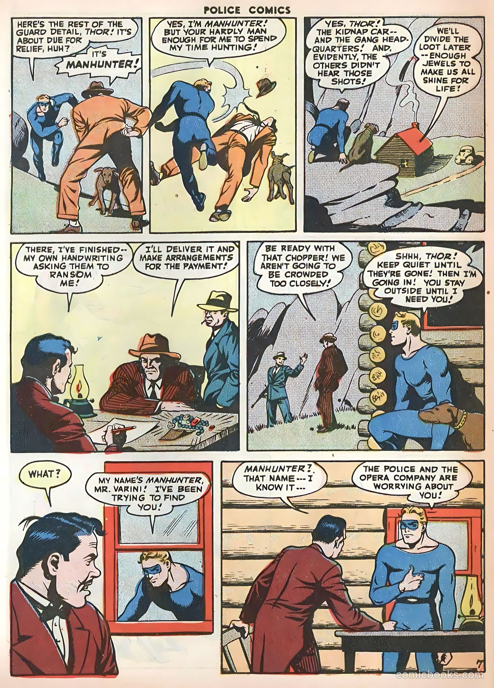 Police Comics #67 (1947) — page 54 of 60