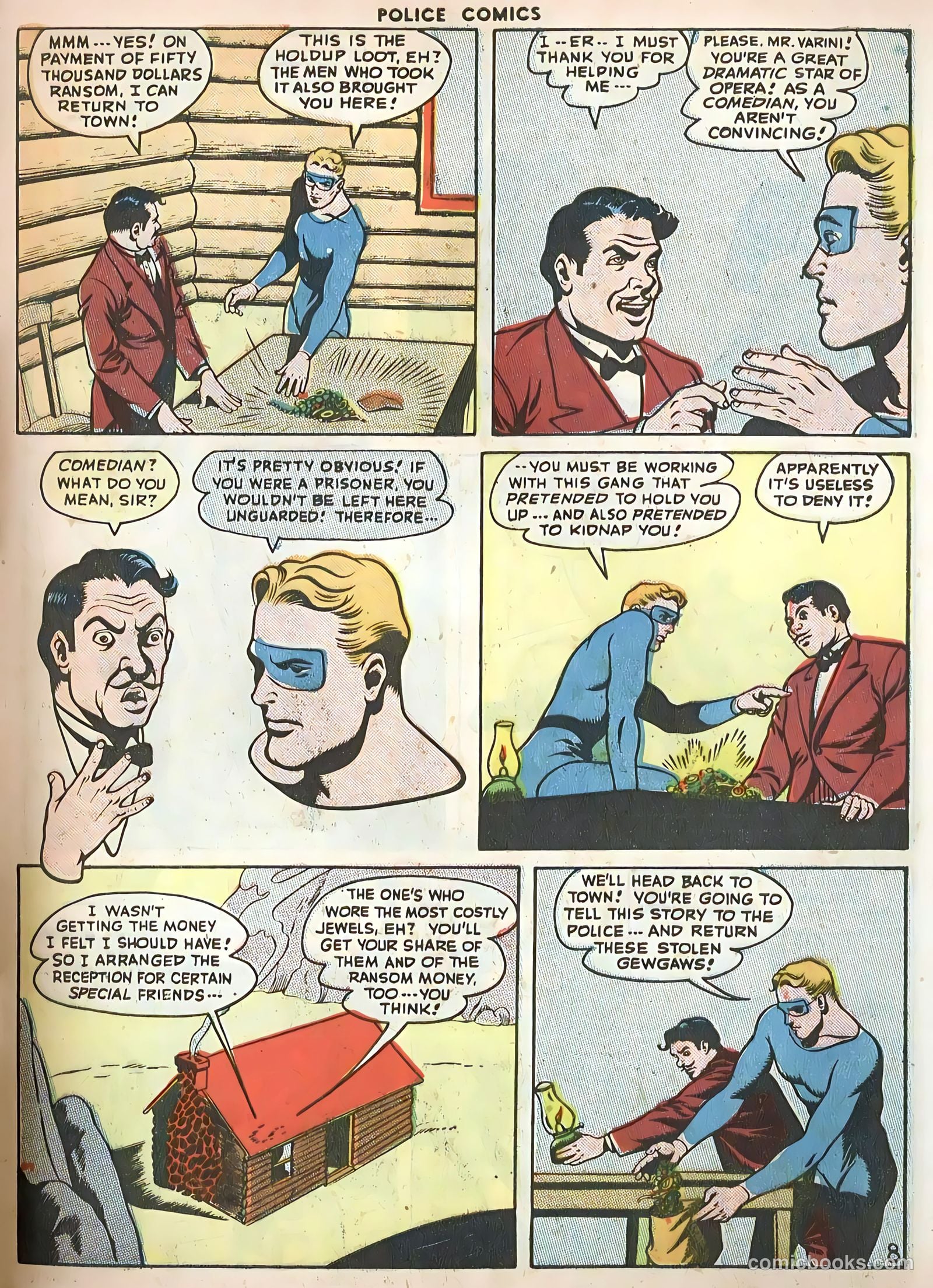 Police Comics #67 (1947) — page 55 of 60