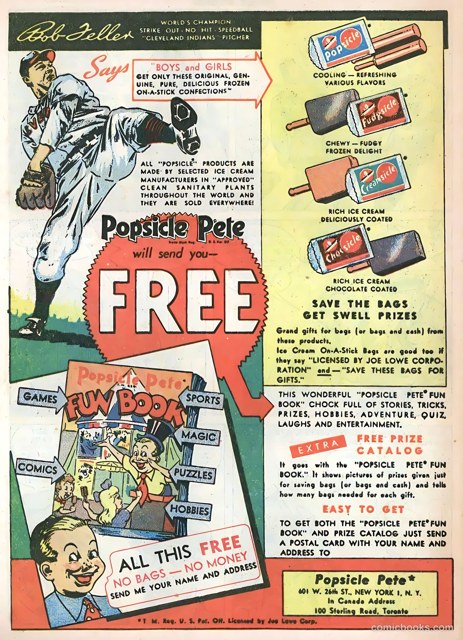 Police Comics #67 (1947) — page 58 of 60