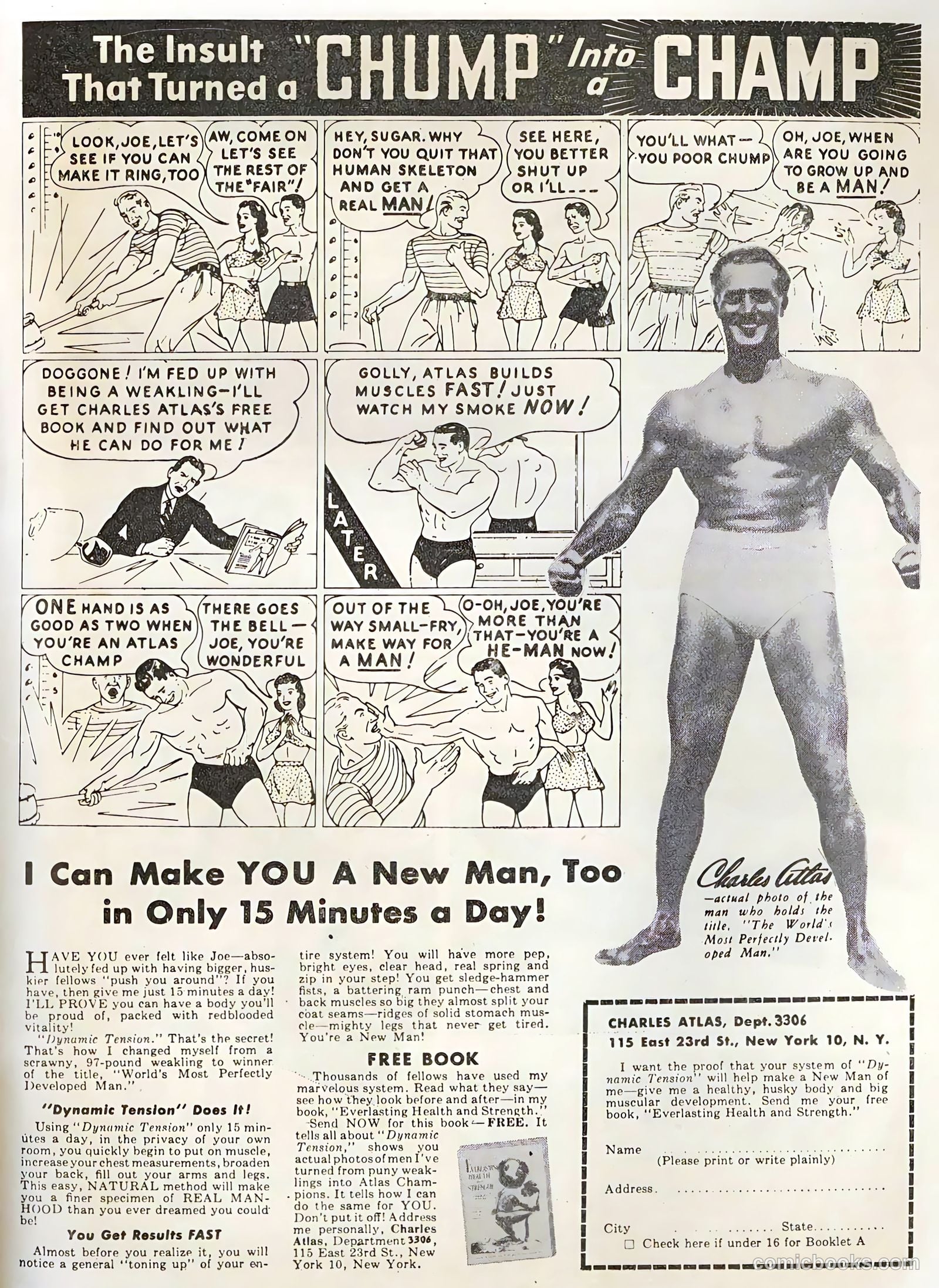 Police Comics #67 (1947) — page 59 of 60