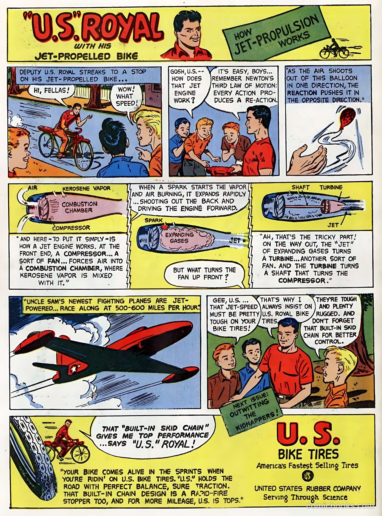Police Comics #67 (1947) — page 60 of 60