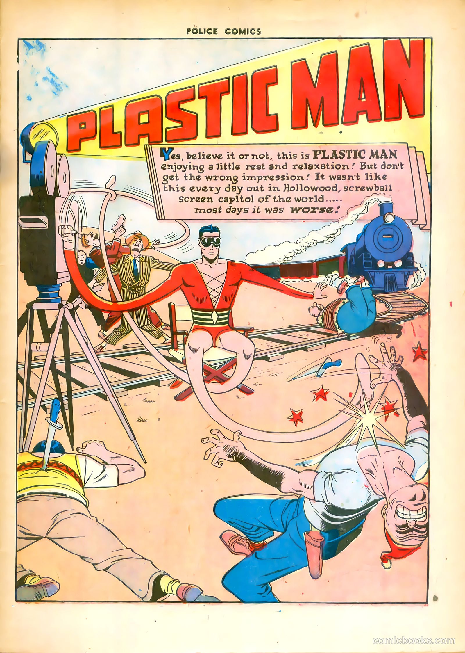 Police Comics #68 (1947) — page 3 of 52