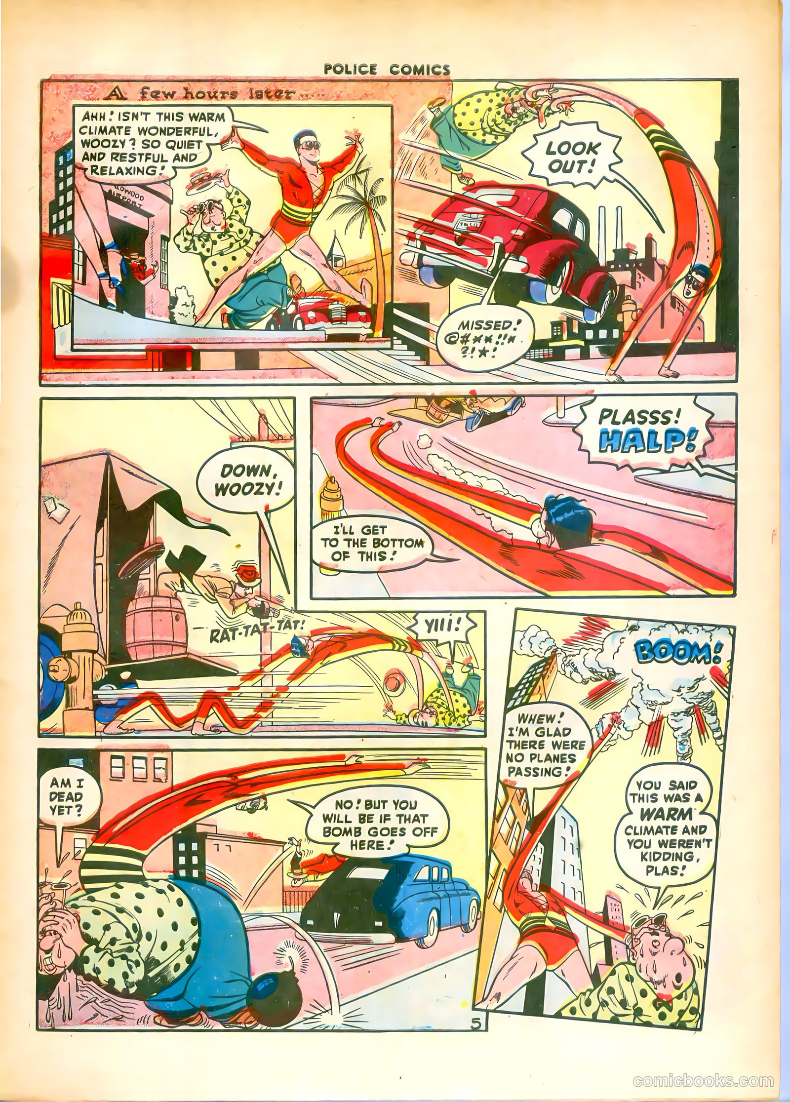 Police Comics #68 (1947) — page 7 of 52