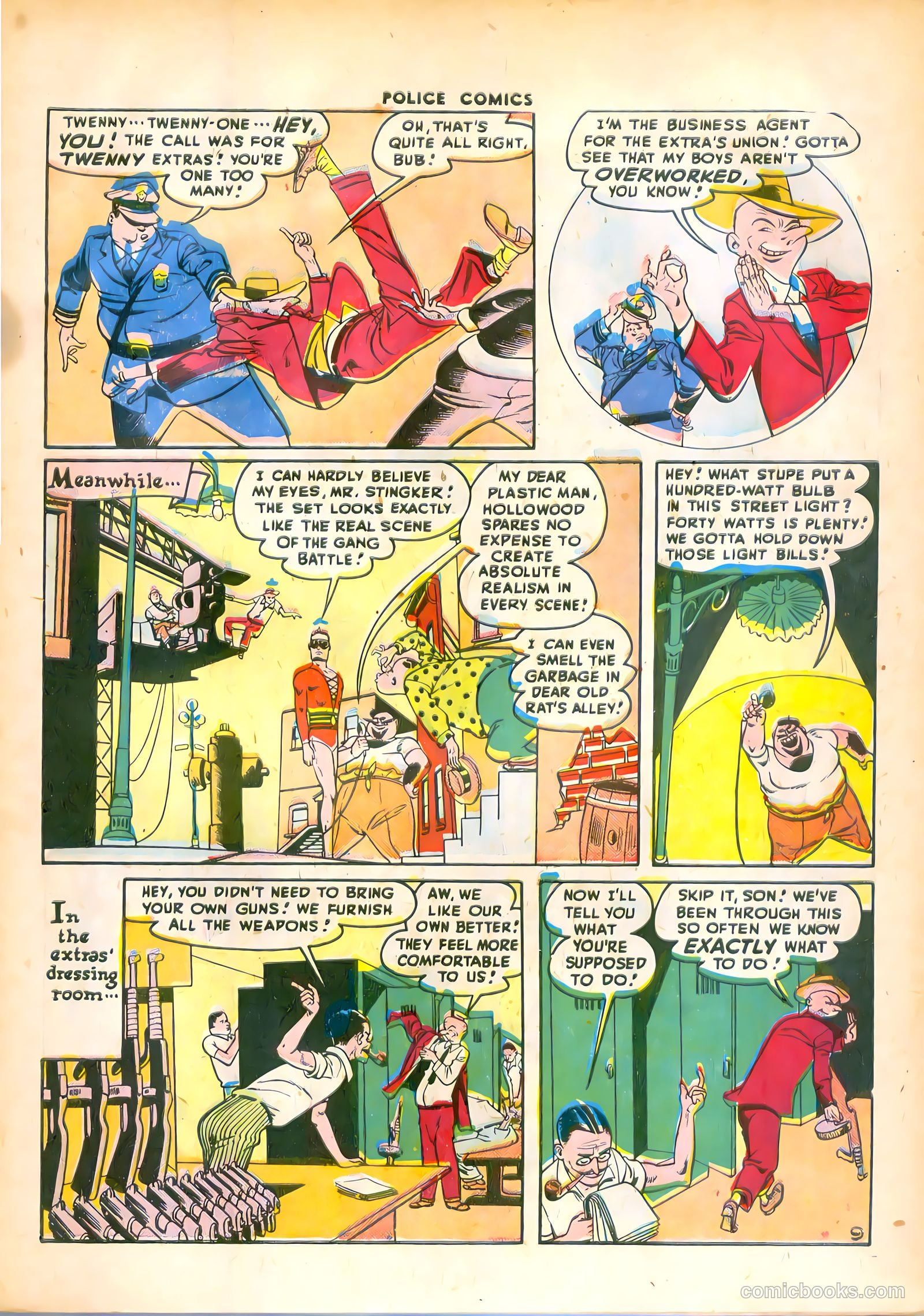 Police Comics #68 (1947) — page 11 of 52