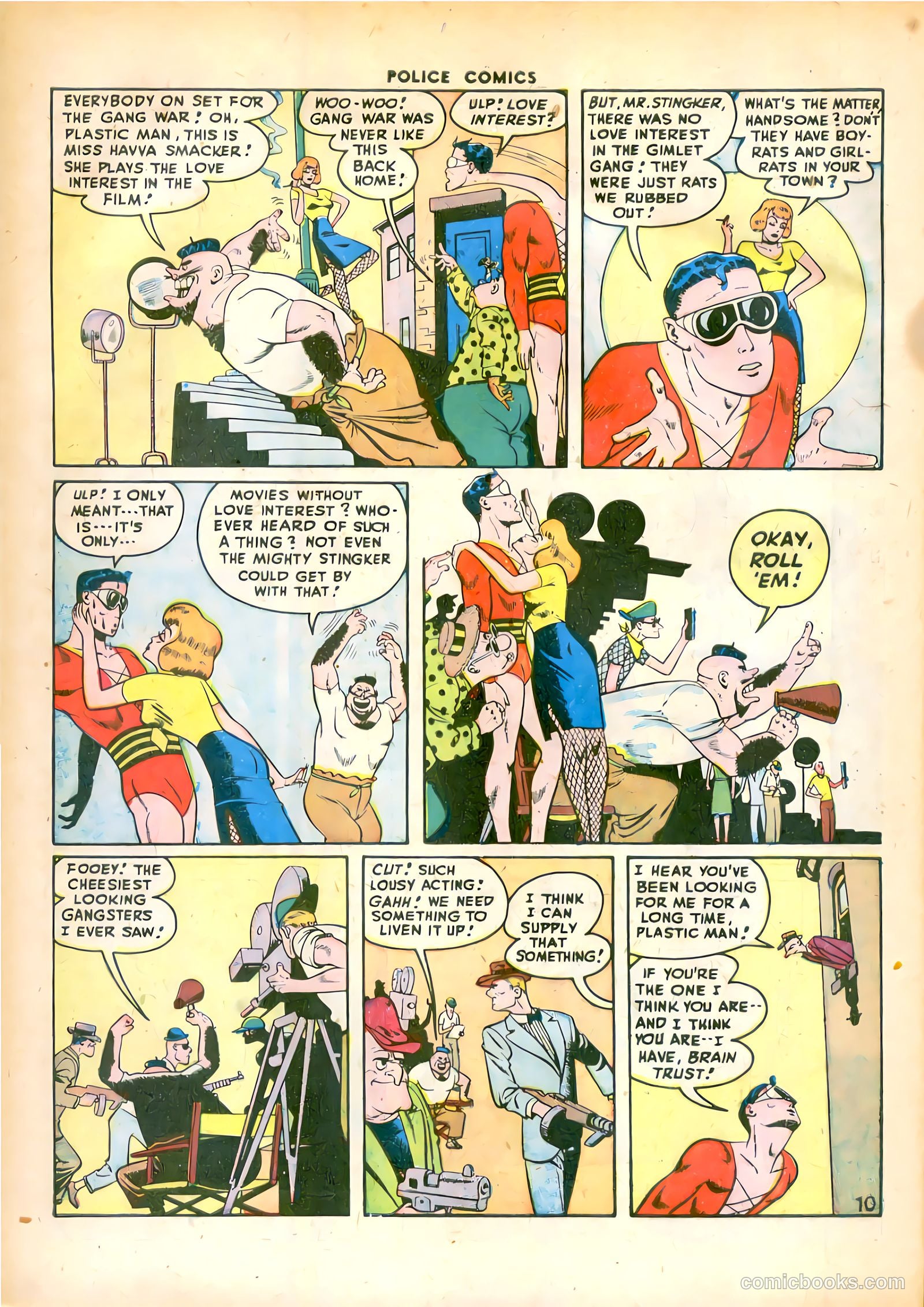 Police Comics #68 (1947) — page 12 of 52