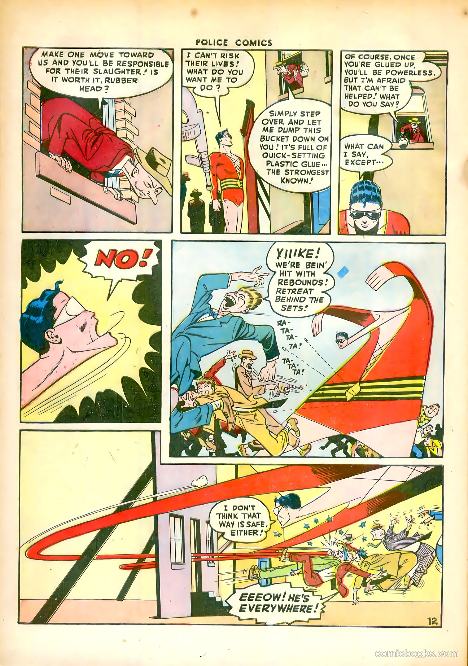 Police Comics #68 (1947) — page 14 of 52