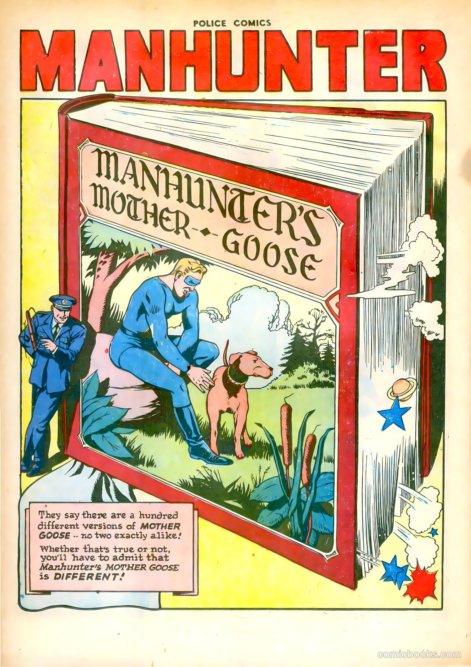 Police Comics #68 (1947) — page 16 of 52