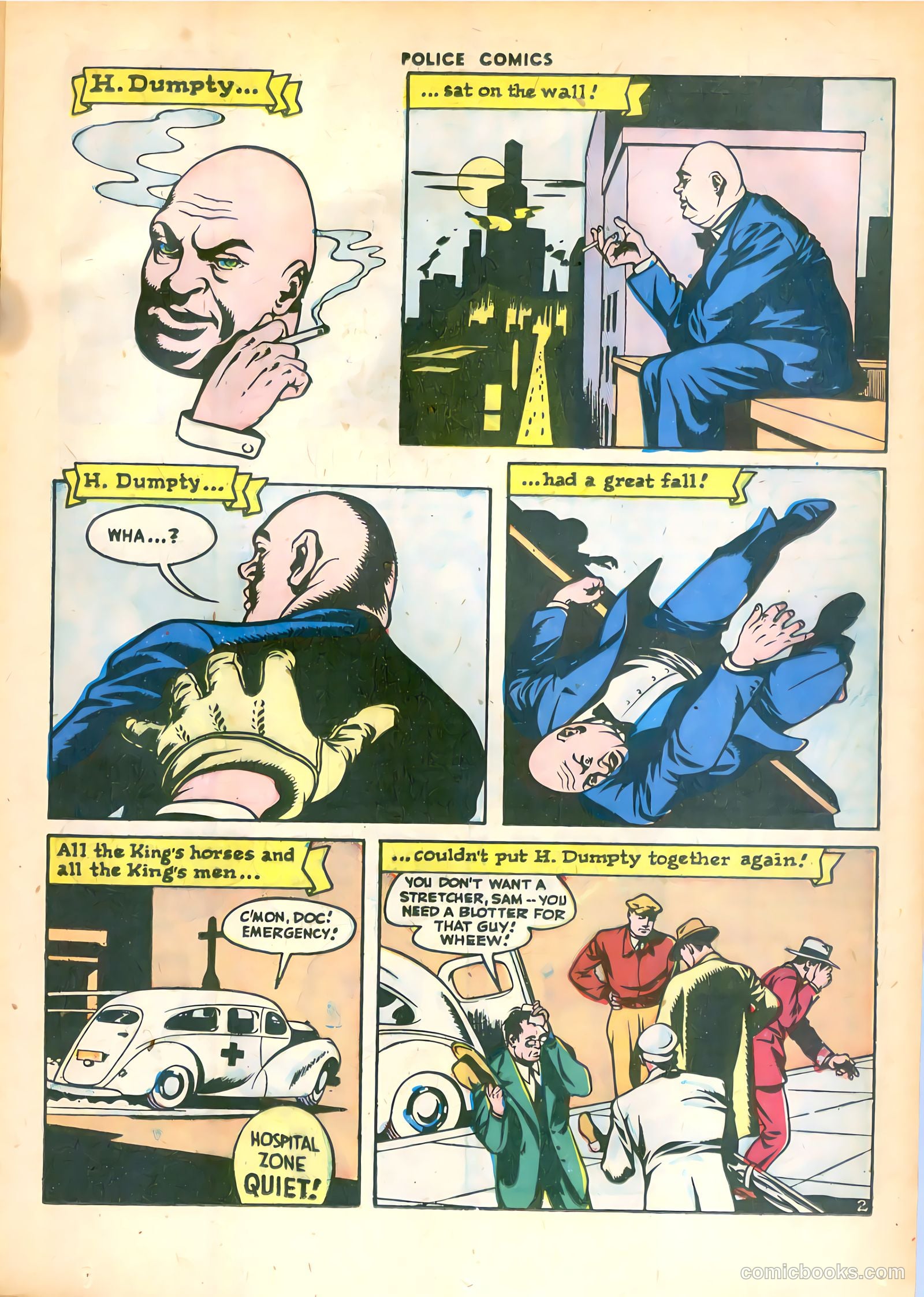 Police Comics #68 (1947) — page 17 of 52