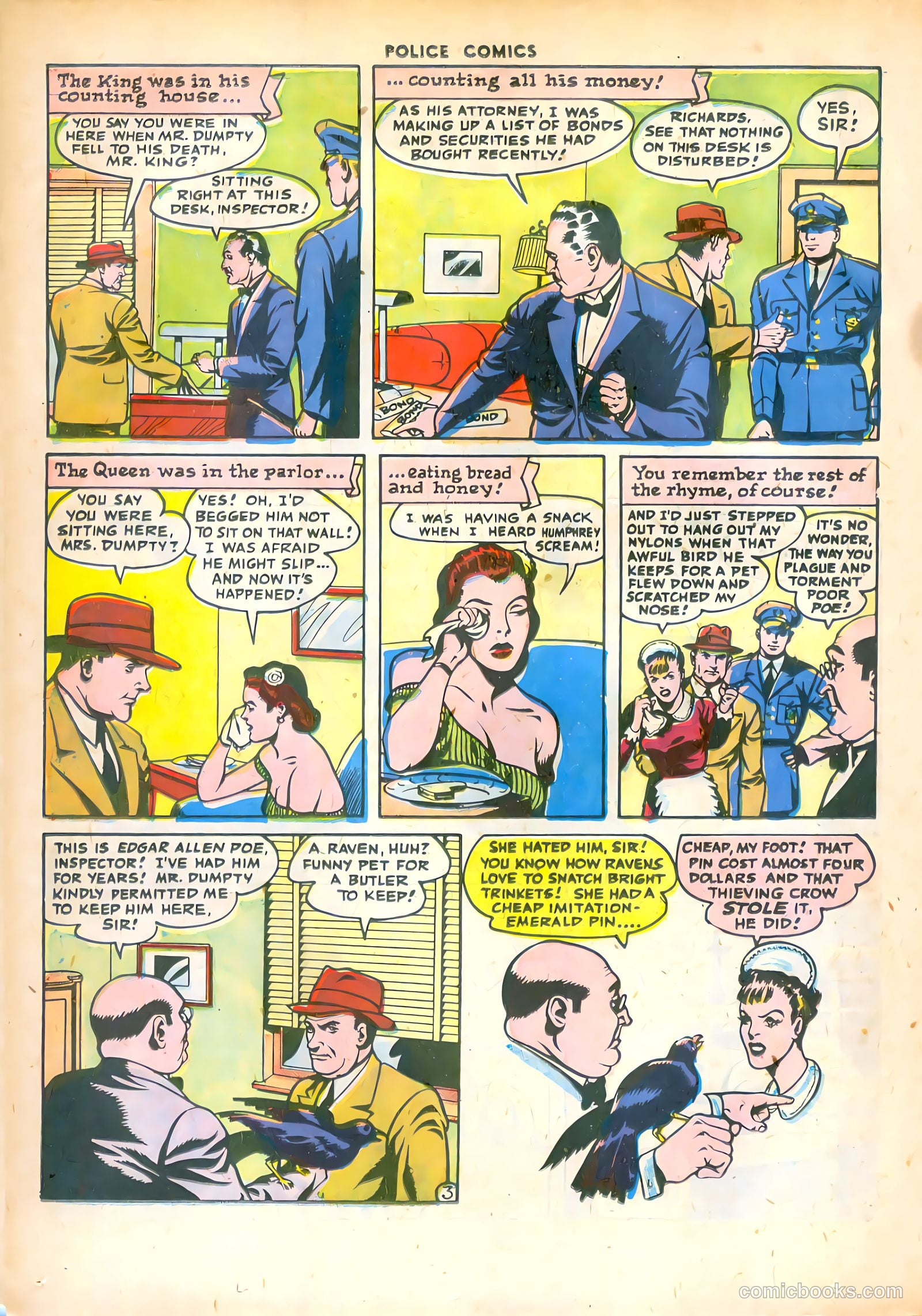Police Comics #68 (1947) — page 18 of 52