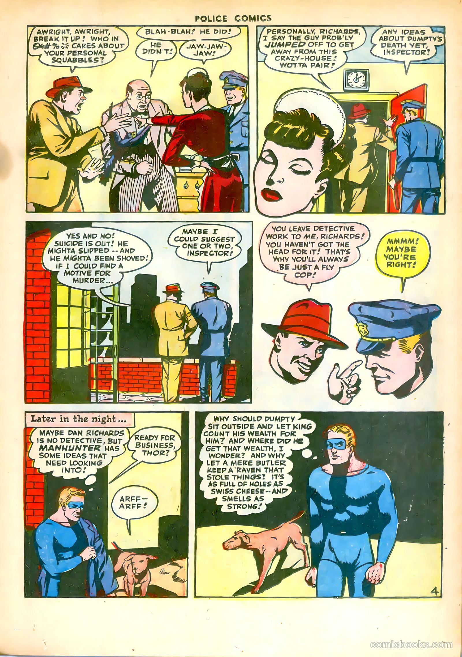 Police Comics #68 (1947) — page 19 of 52