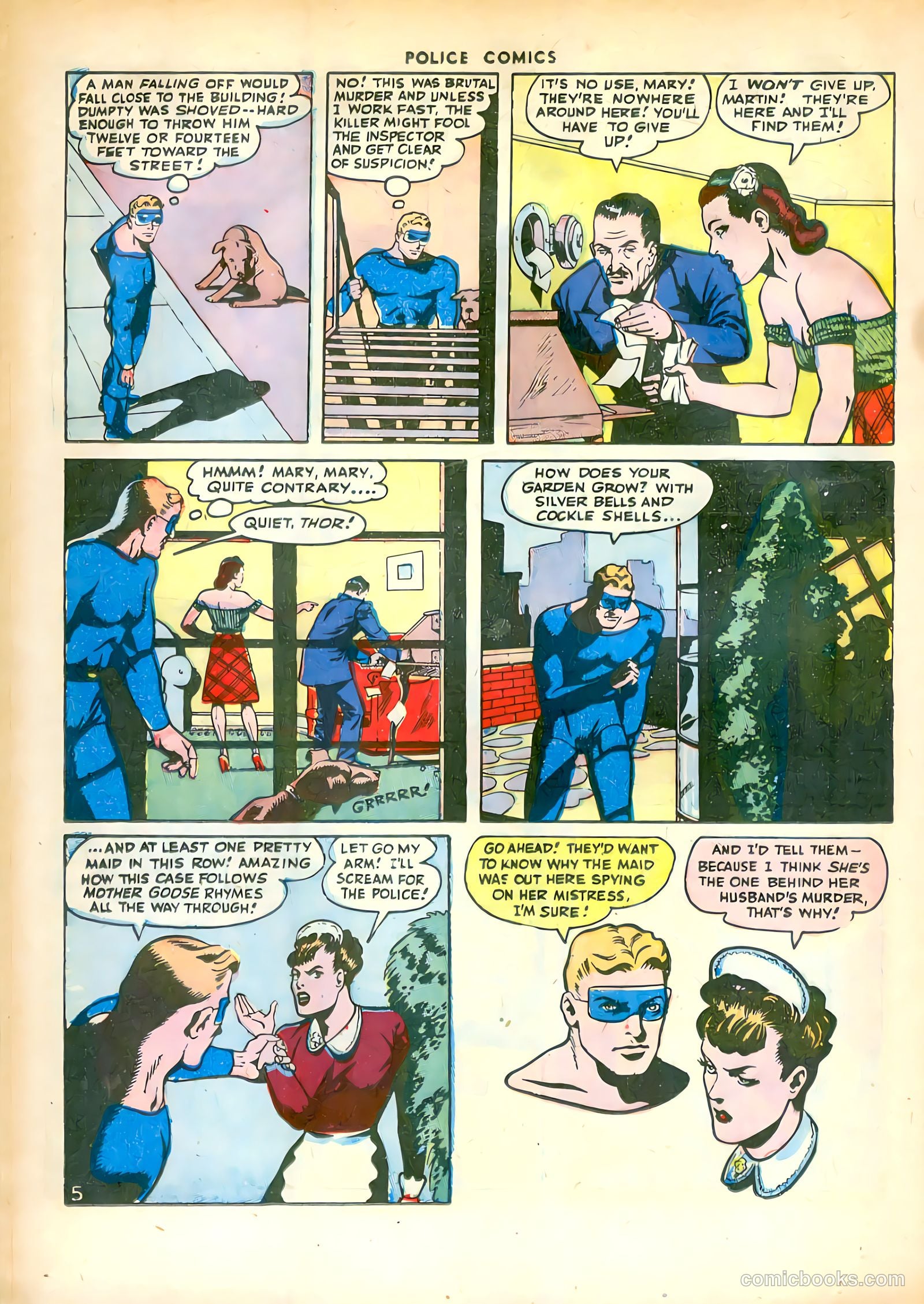 Police Comics #68 (1947) — page 20 of 52