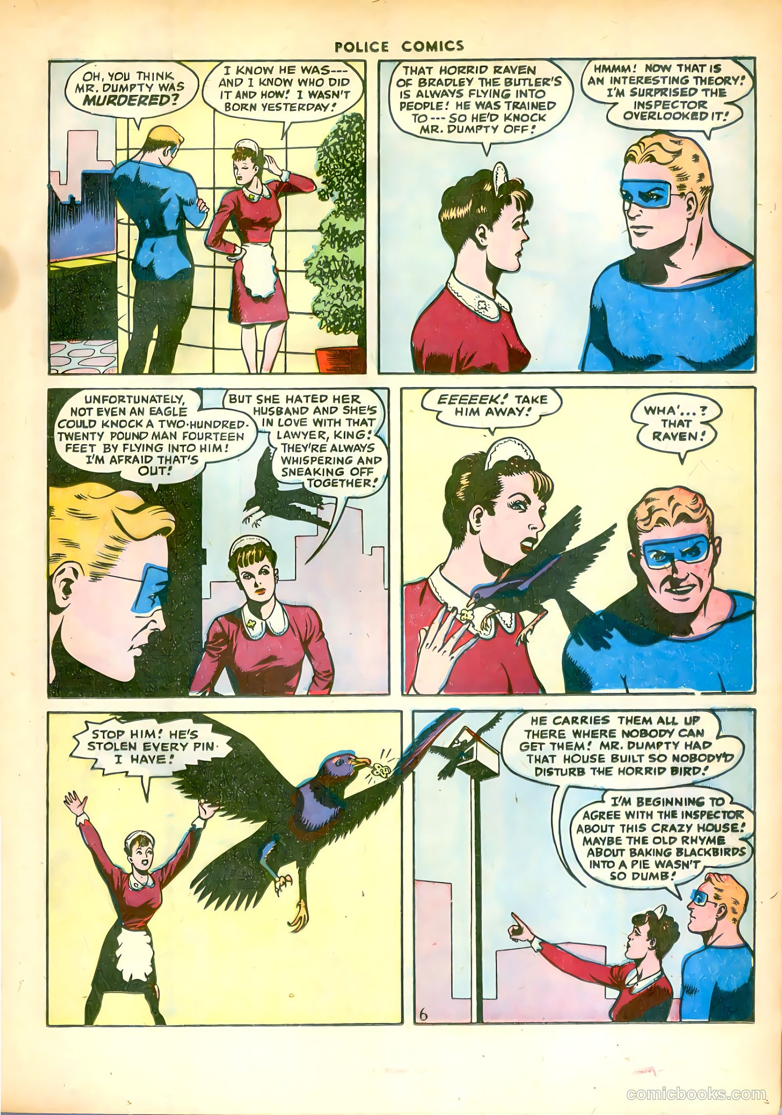 Police Comics #68 (1947) — page 21 of 52