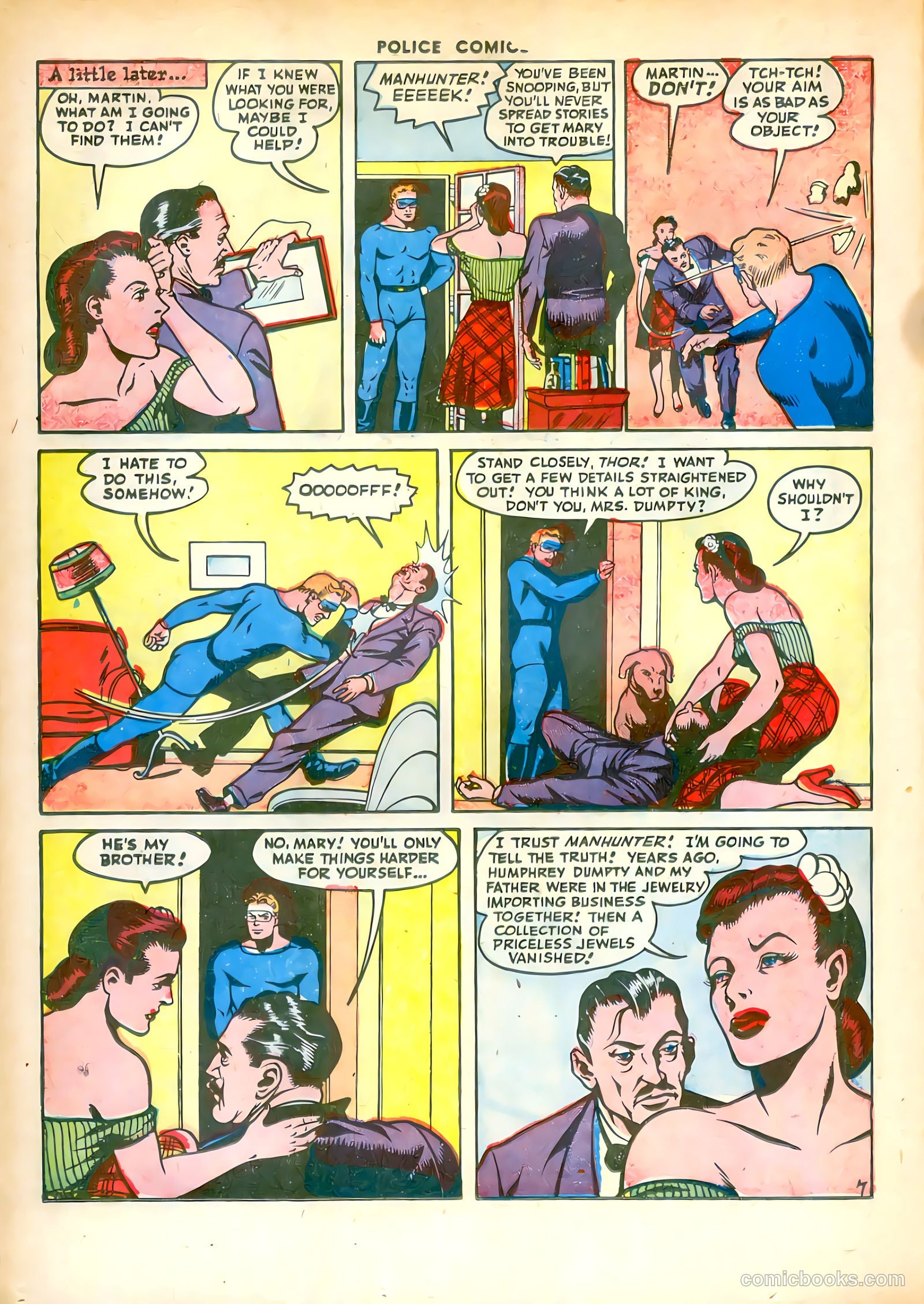 Police Comics #68 (1947) — page 22 of 52