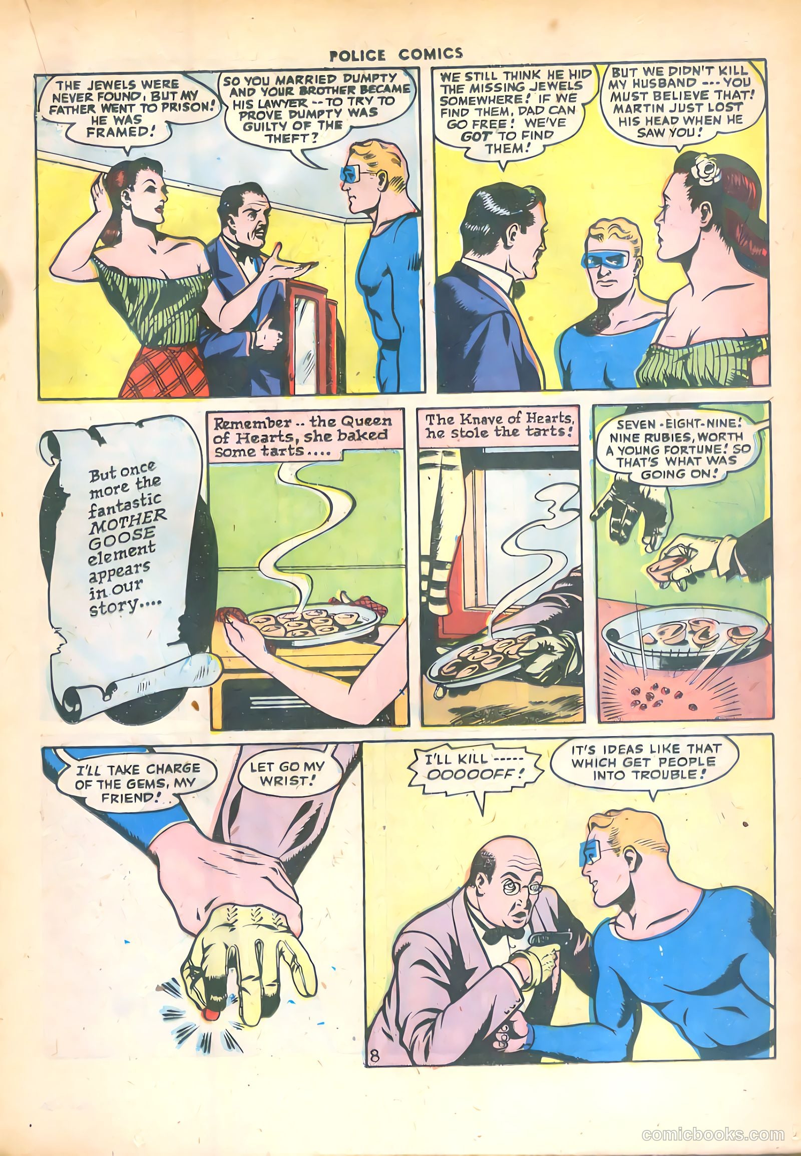 Police Comics #68 (1947) — page 23 of 52