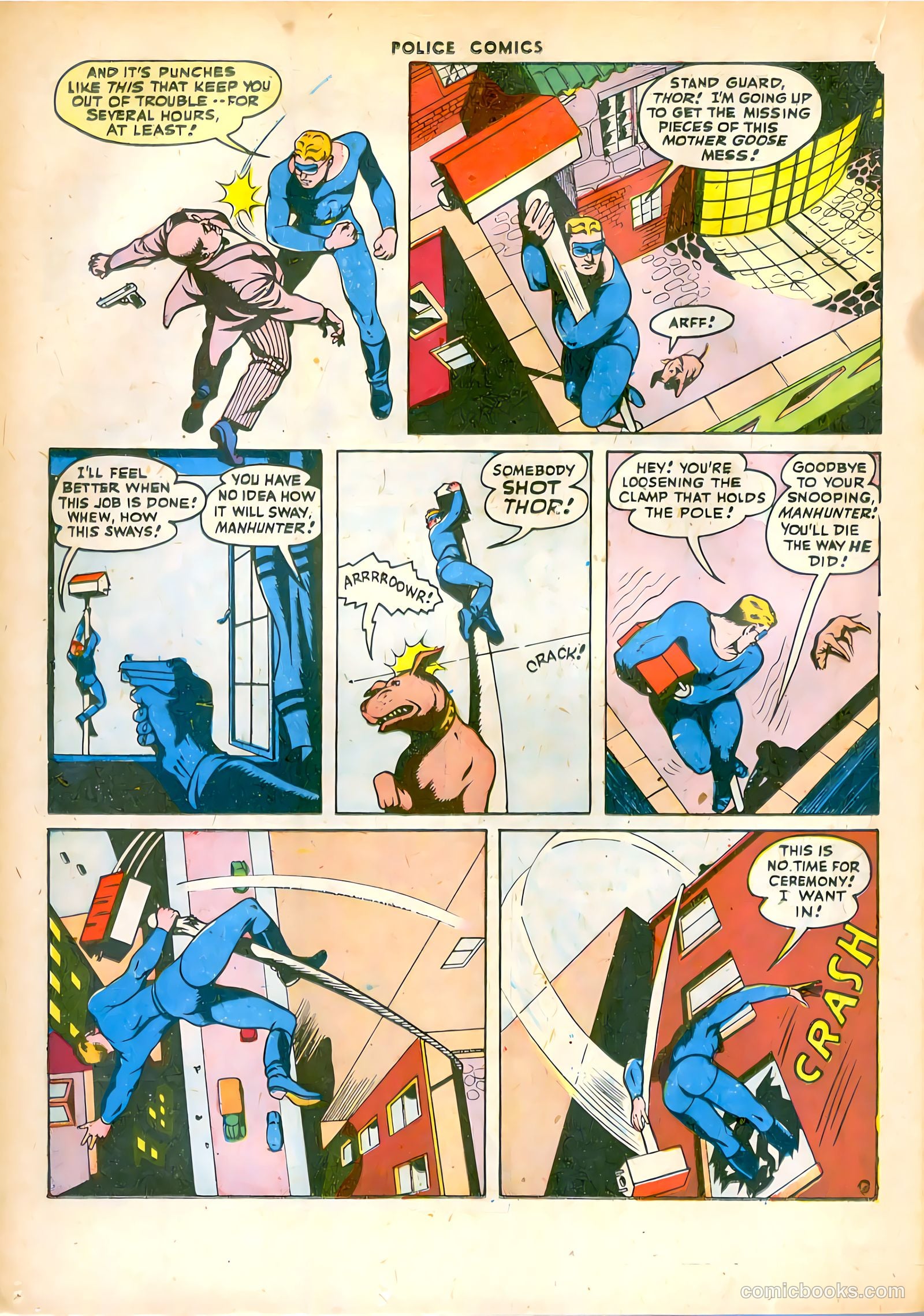 Police Comics #68 (1947) — page 24 of 52