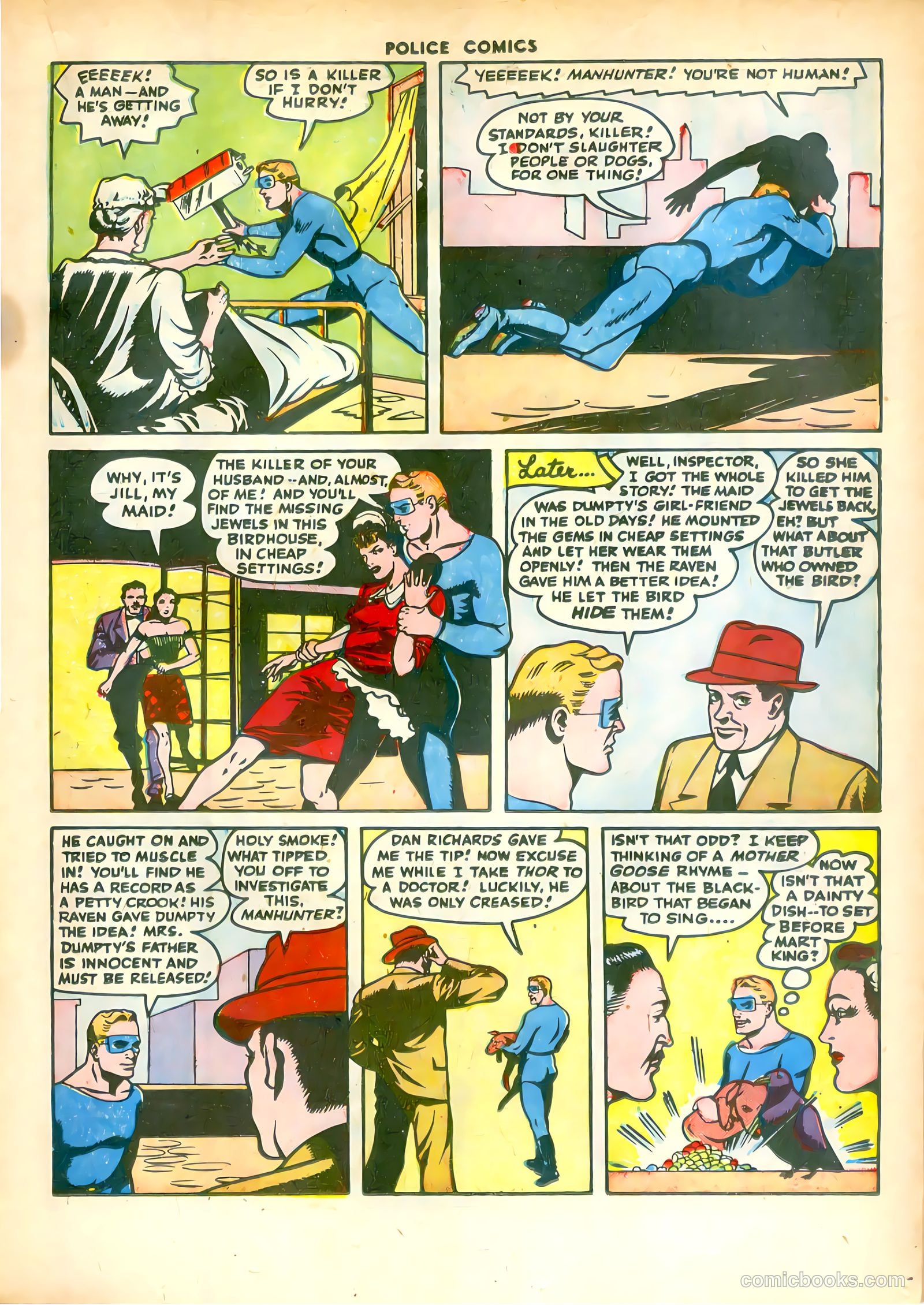 Police Comics #68 (1947) — page 25 of 52