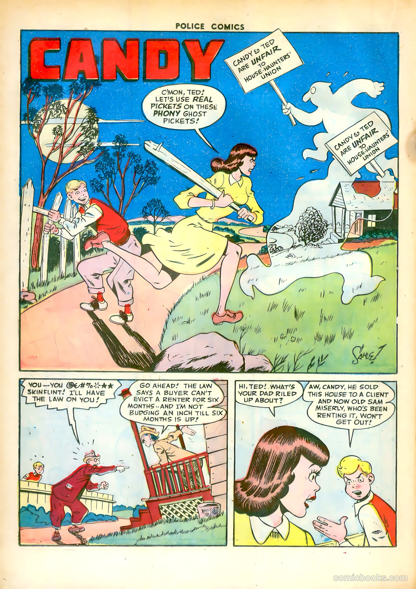 Police Comics #68 (1947) — page 26 of 52