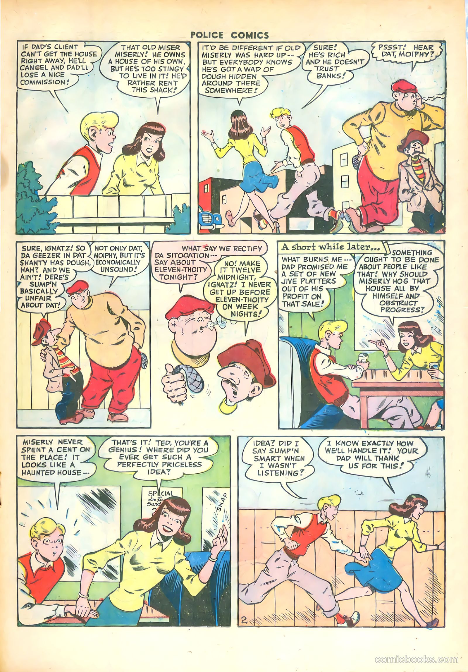 Police Comics #68 (1947) — page 27 of 52