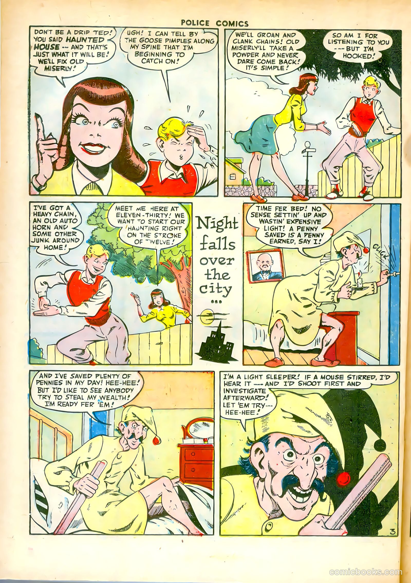 Police Comics #68 (1947) — page 28 of 52