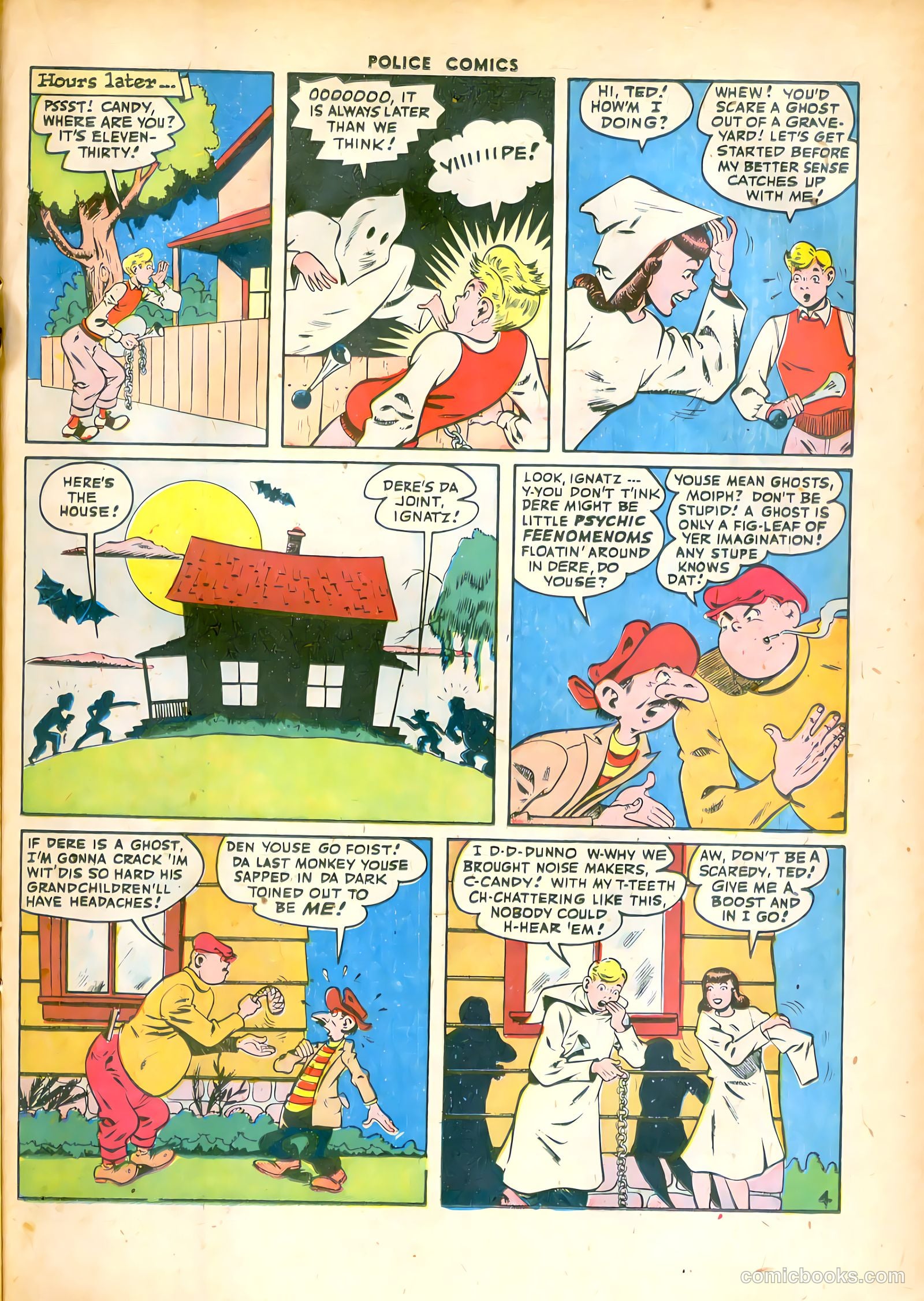 Police Comics #68 (1947) — page 29 of 52