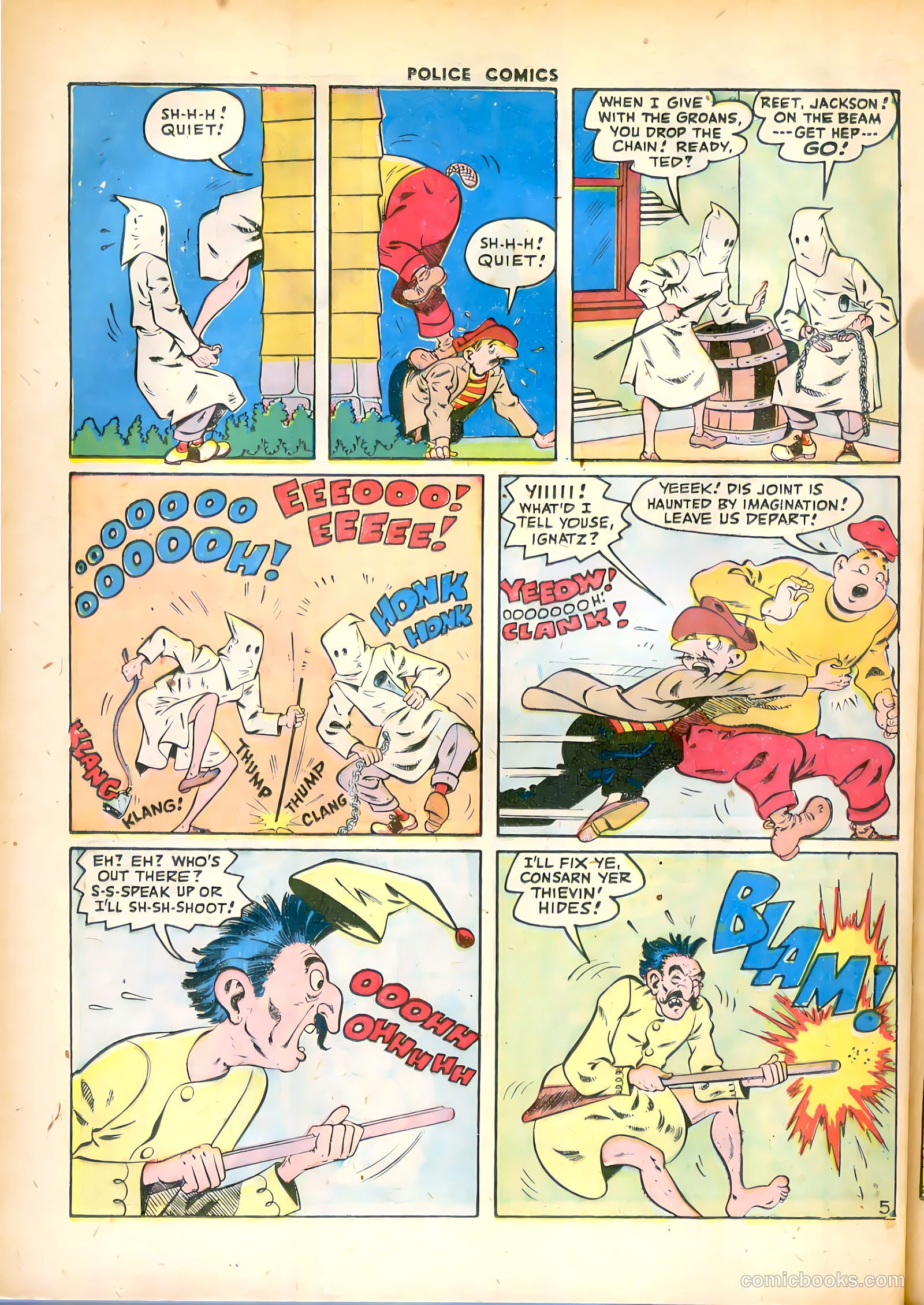 Police Comics #68 (1947) — page 30 of 52