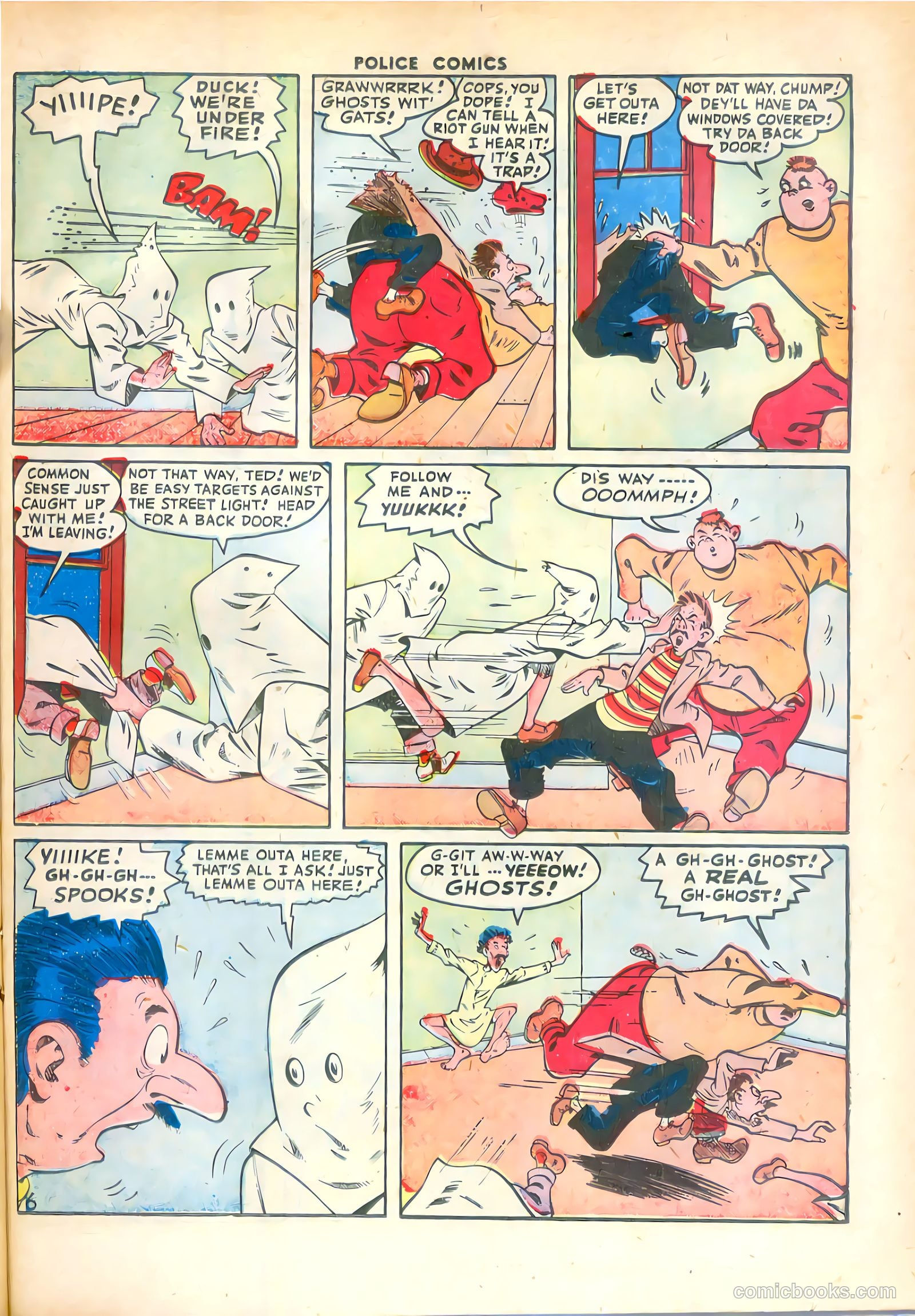 Police Comics #68 (1947) — page 31 of 52