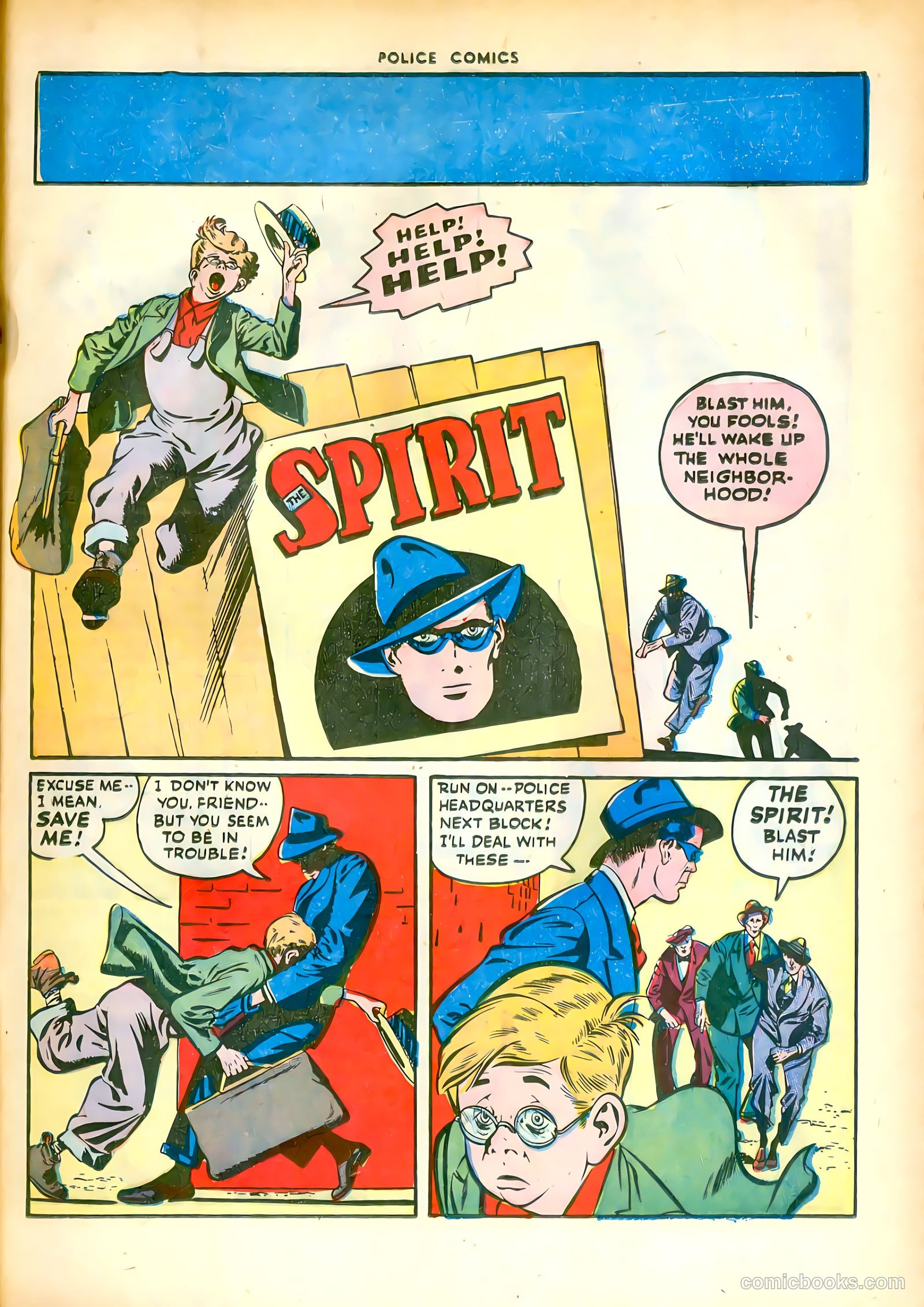 Police Comics #68 (1947) — page 33 of 52