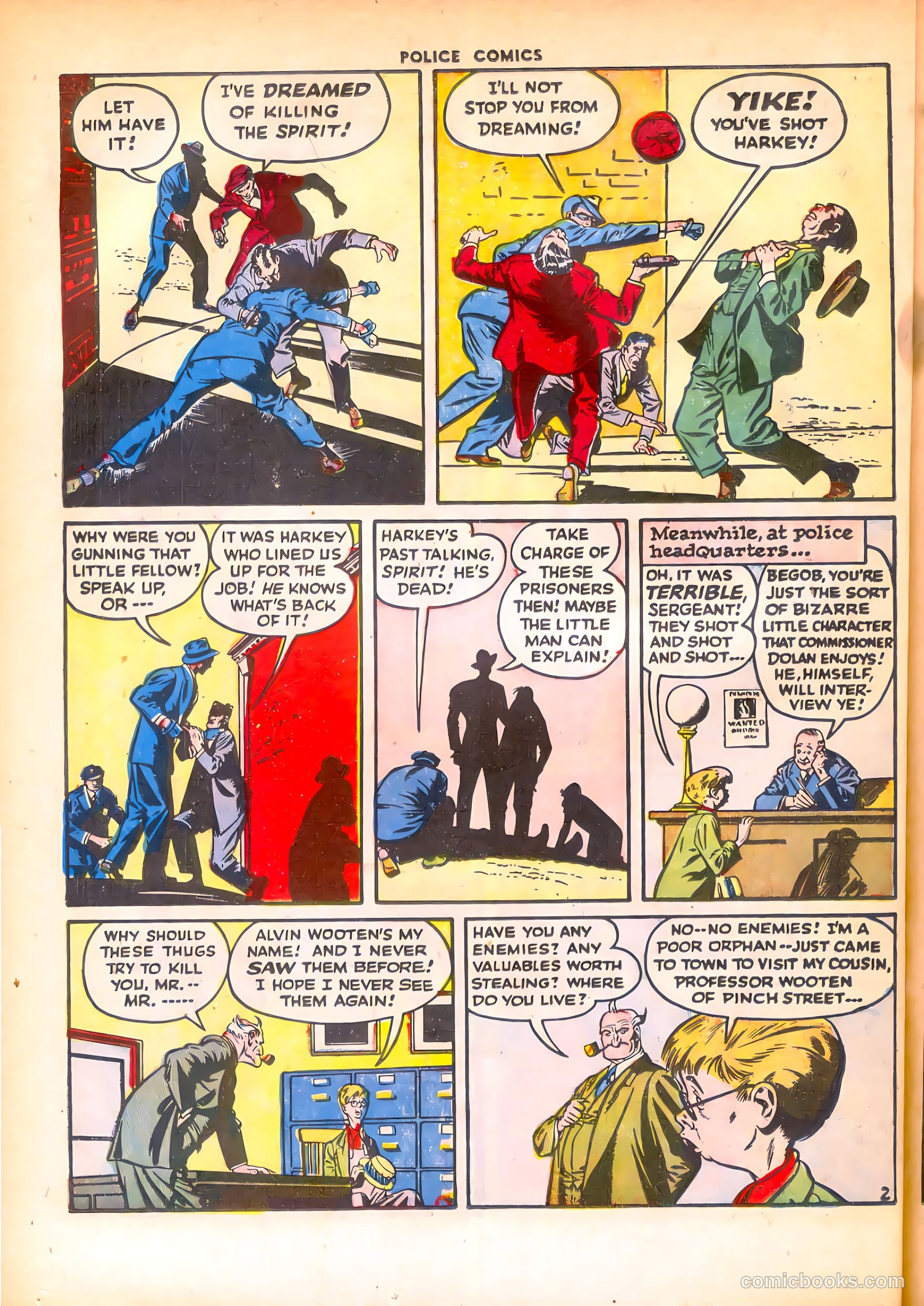 Police Comics #68 (1947) — page 34 of 52