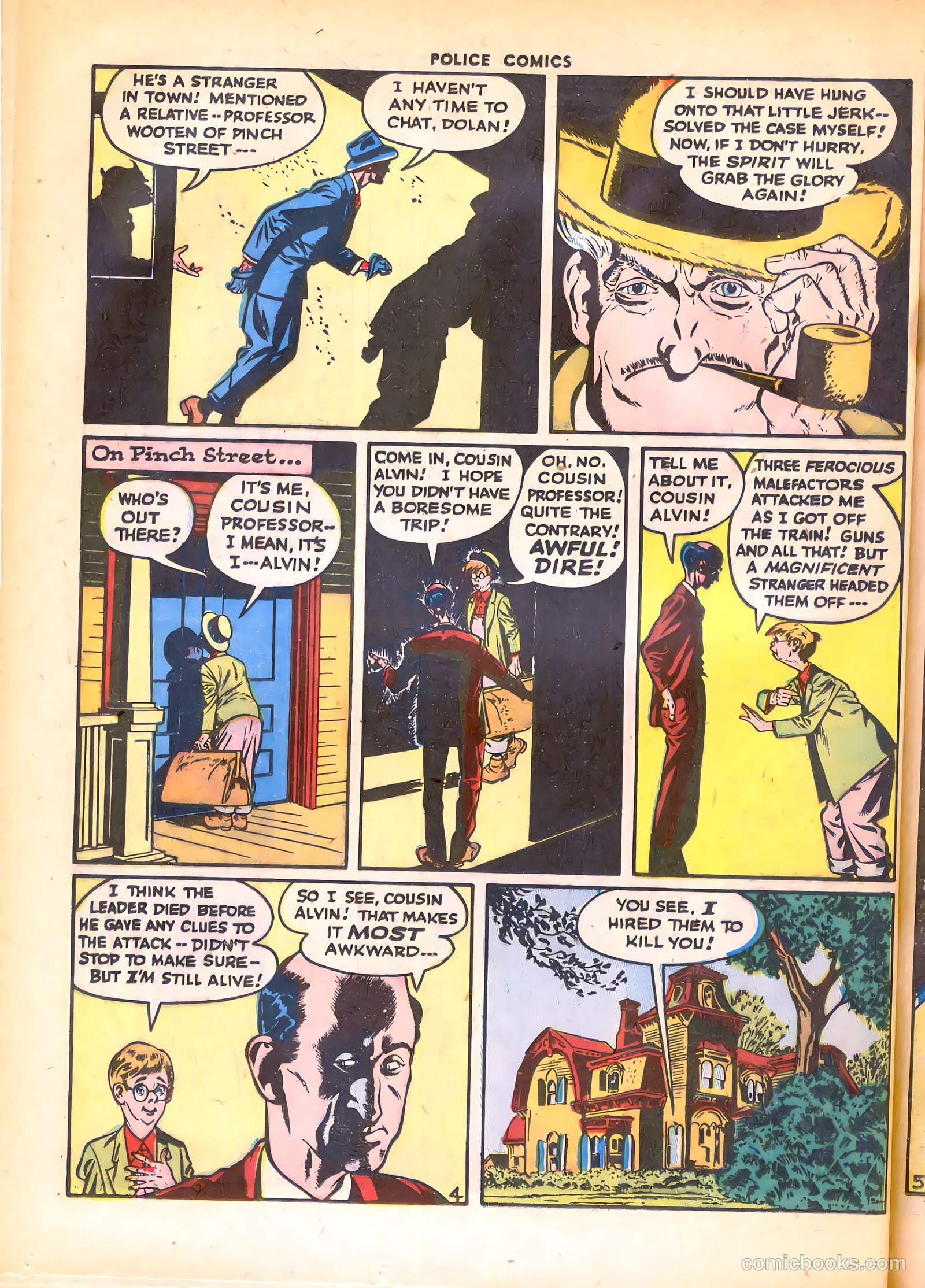 Police Comics #68 (1947) — page 36 of 52