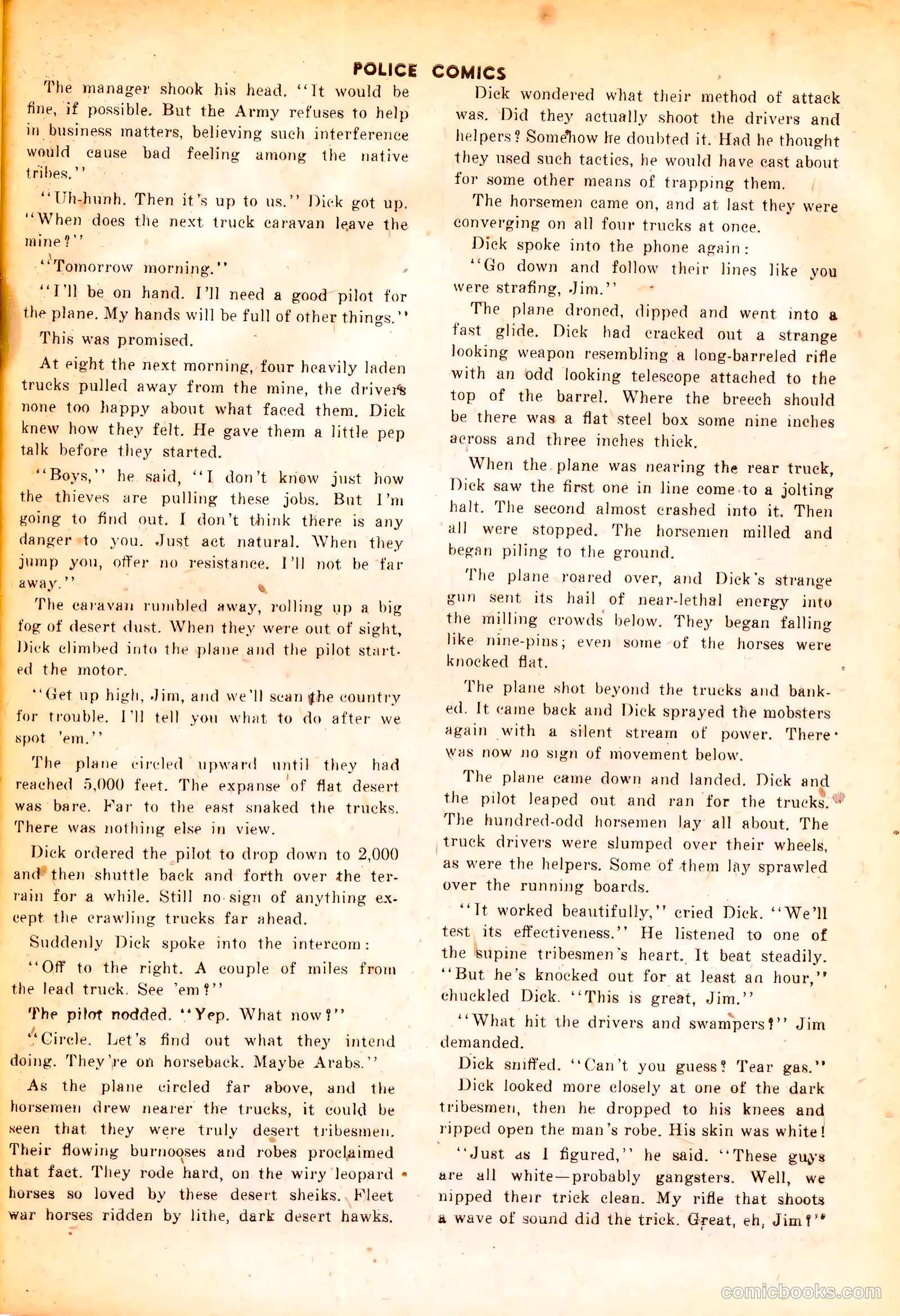 Police Comics #68 (1947) — page 41 of 52