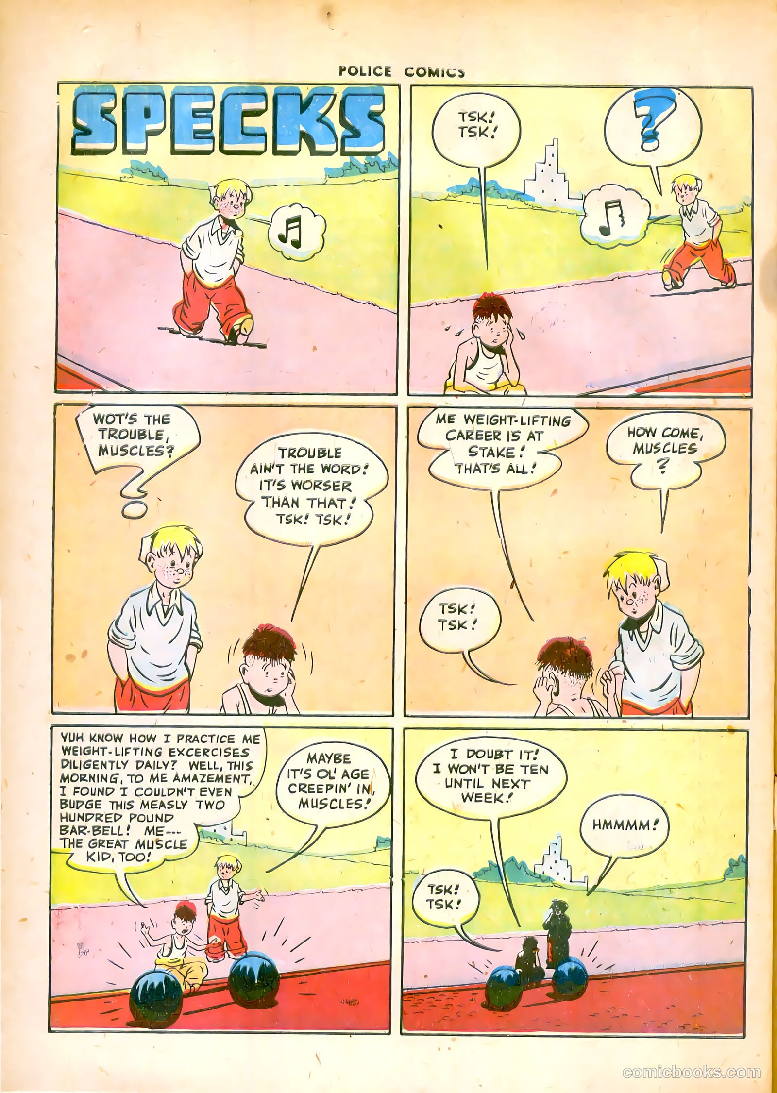 Police Comics #68 (1947) — page 42 of 52