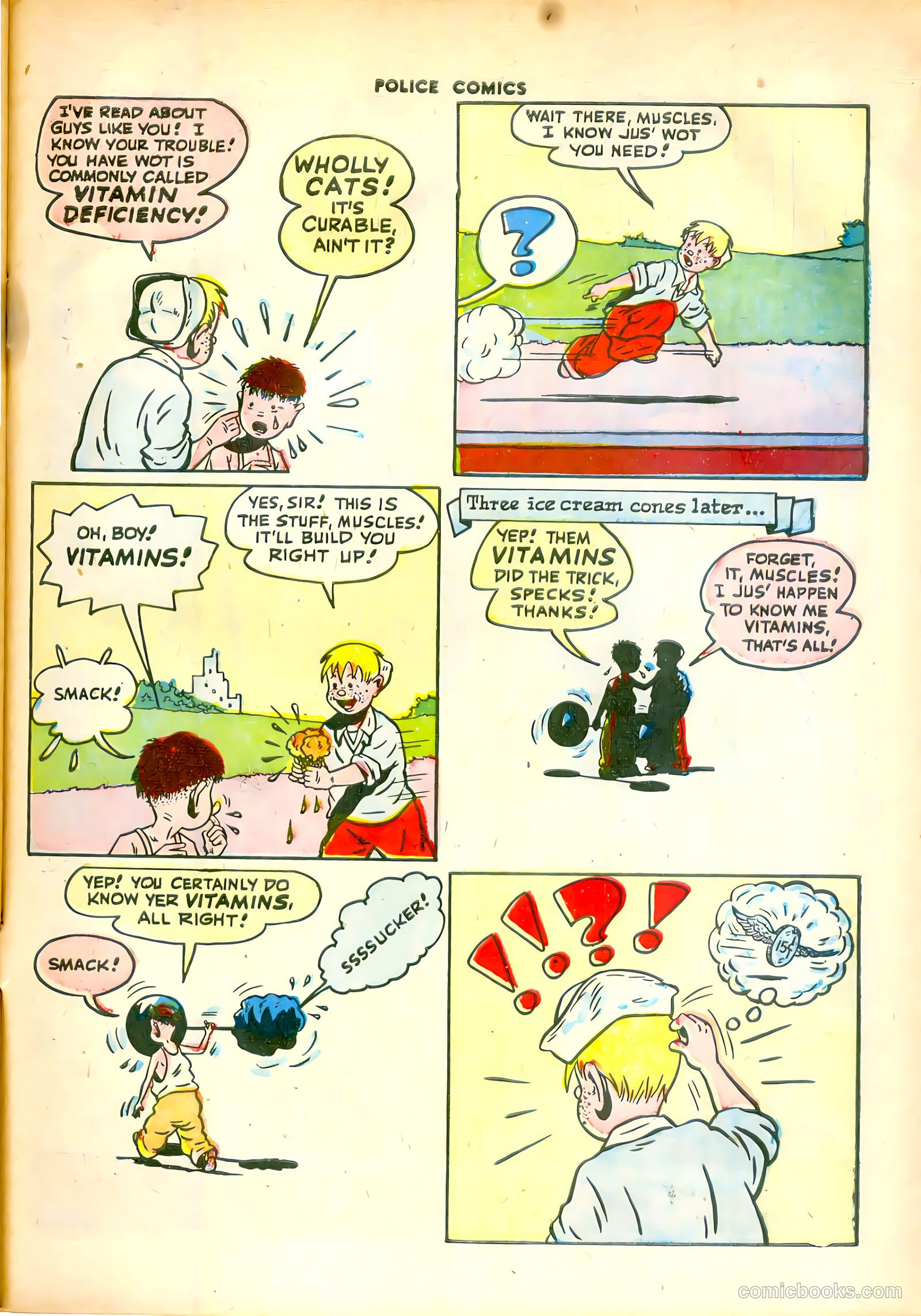Police Comics #68 (1947) — page 43 of 52