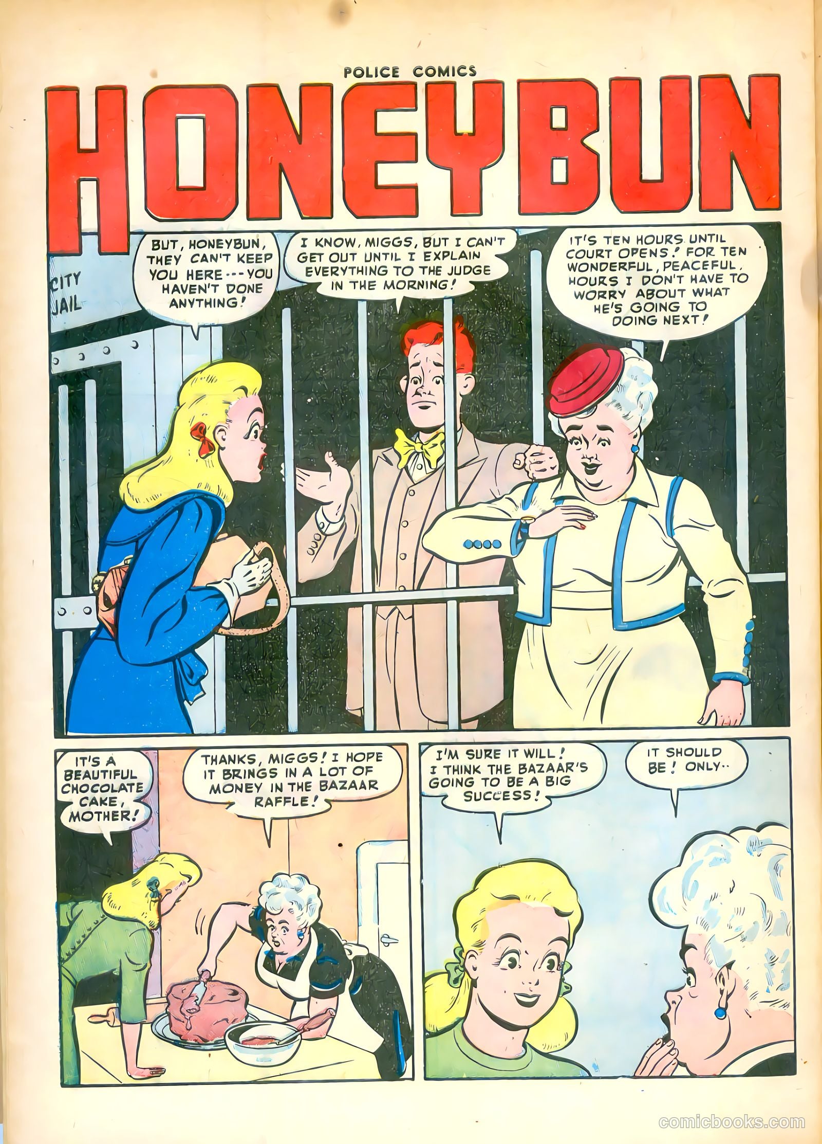 Police Comics #68 (1947) — page 44 of 52