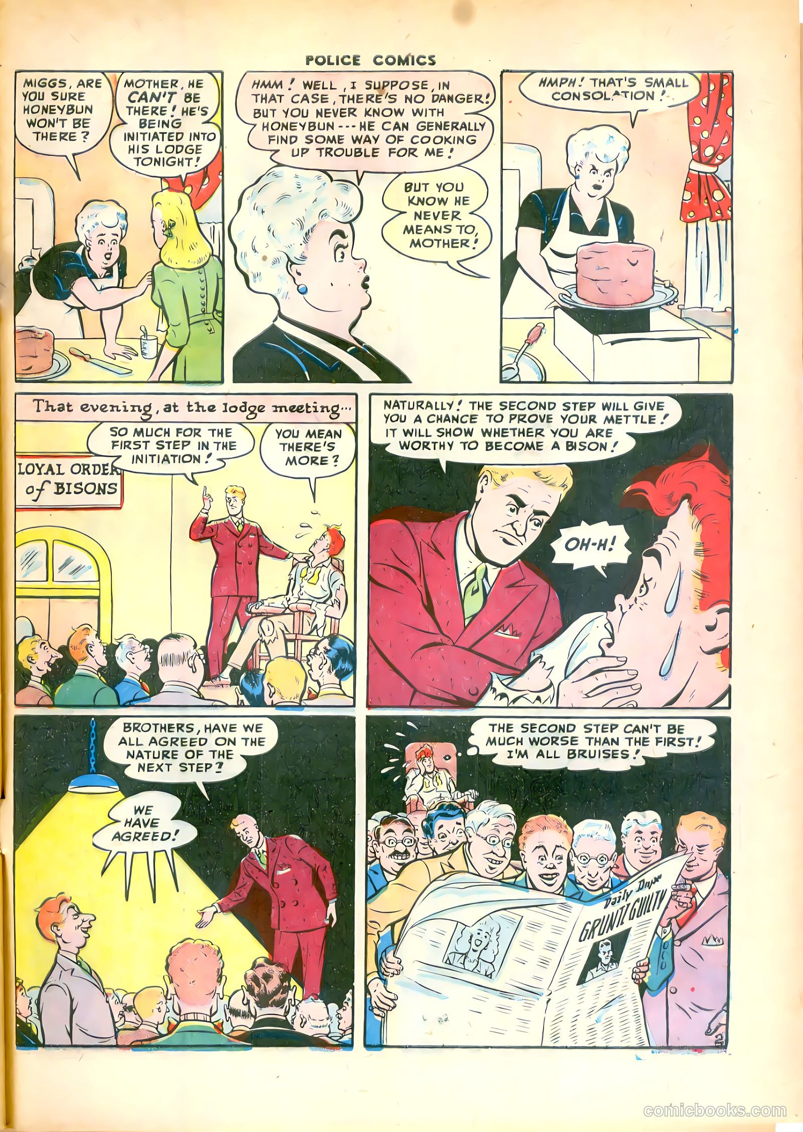 Police Comics #68 (1947) — page 45 of 52