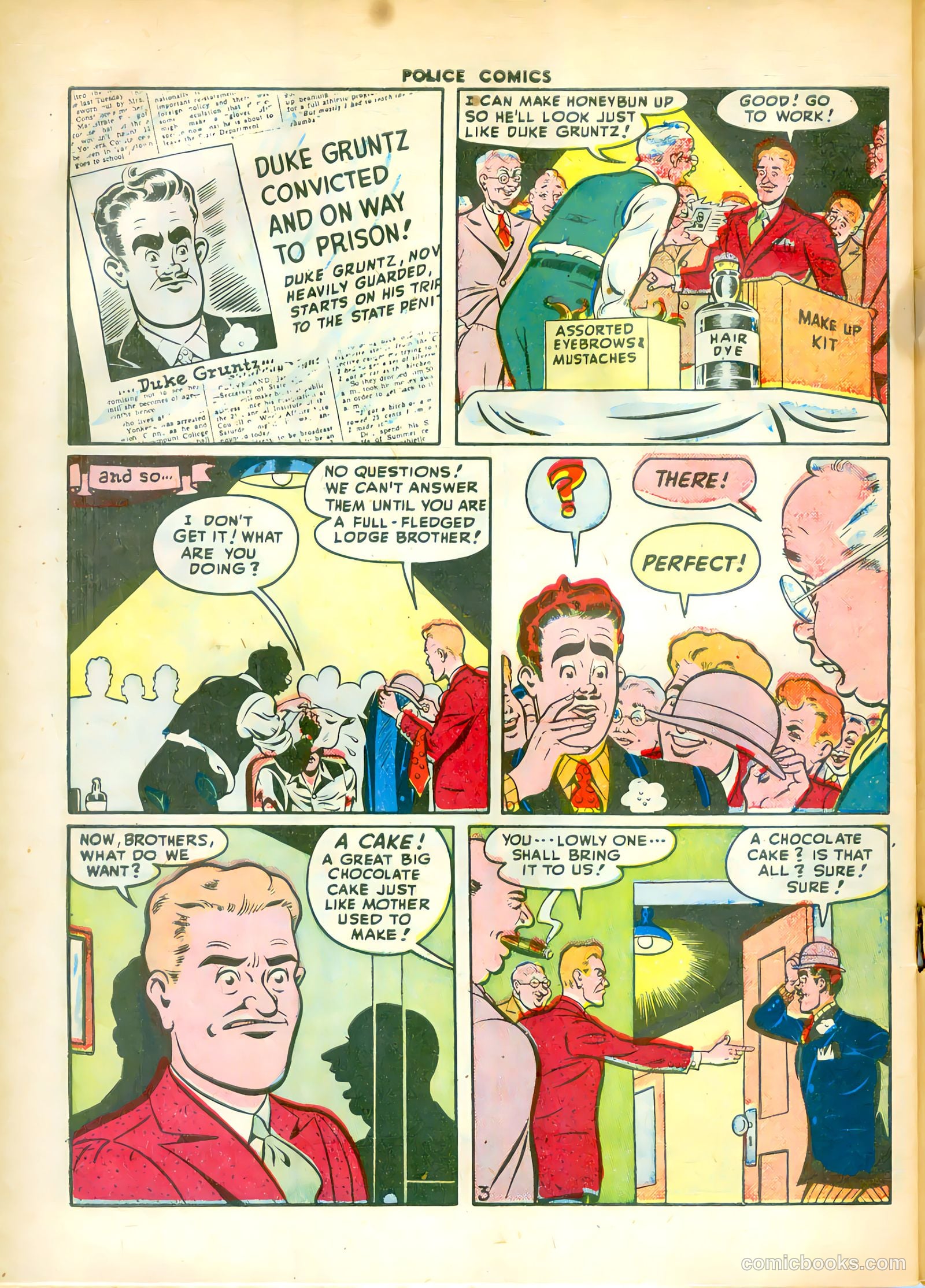 Police Comics #68 (1947) — page 46 of 52