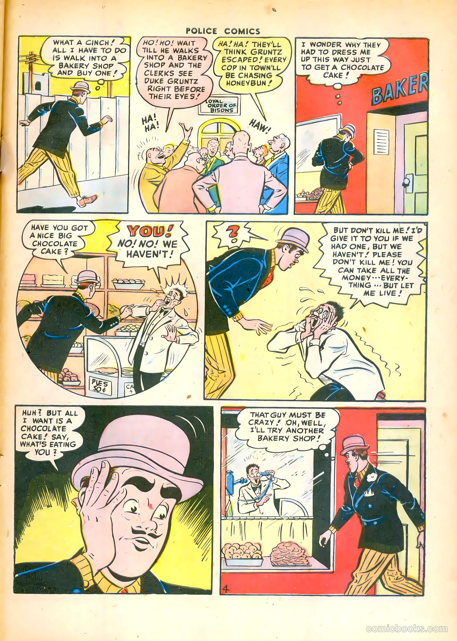 Police Comics #68 (1947) — page 47 of 52