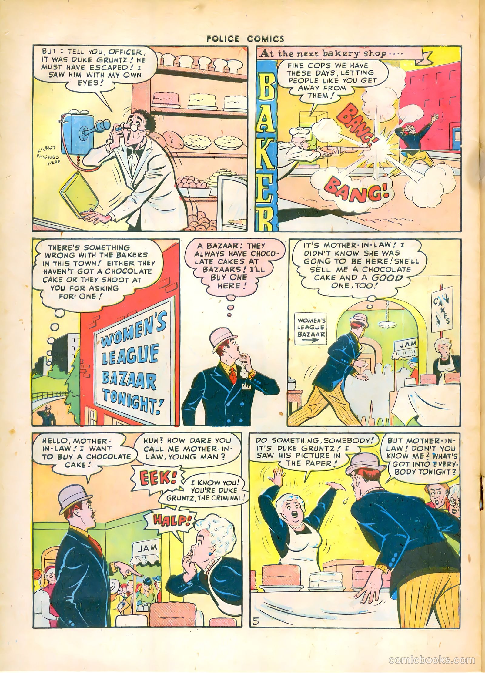 Police Comics #68 (1947) — page 48 of 52