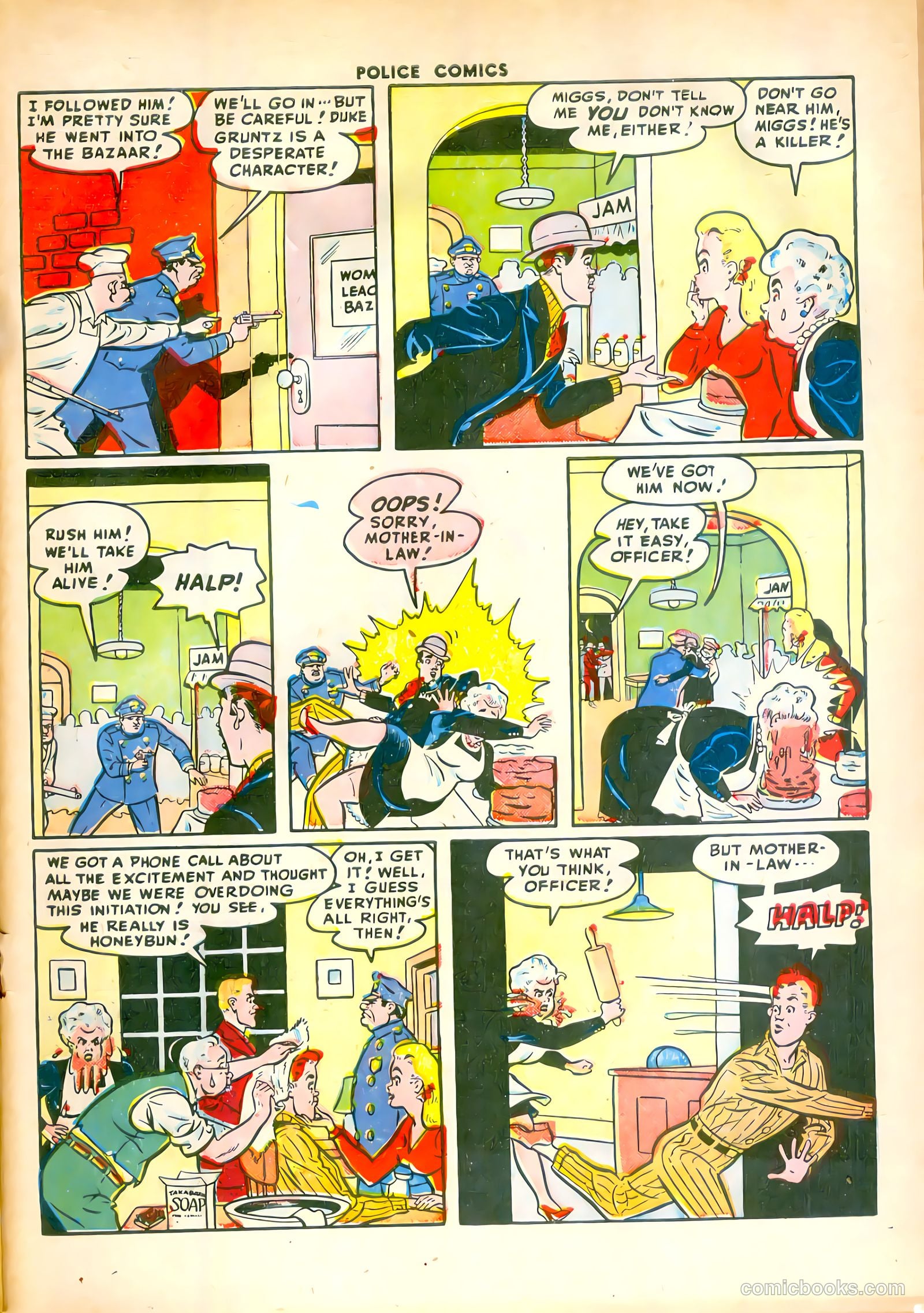 Police Comics #68 (1947) — page 49 of 52