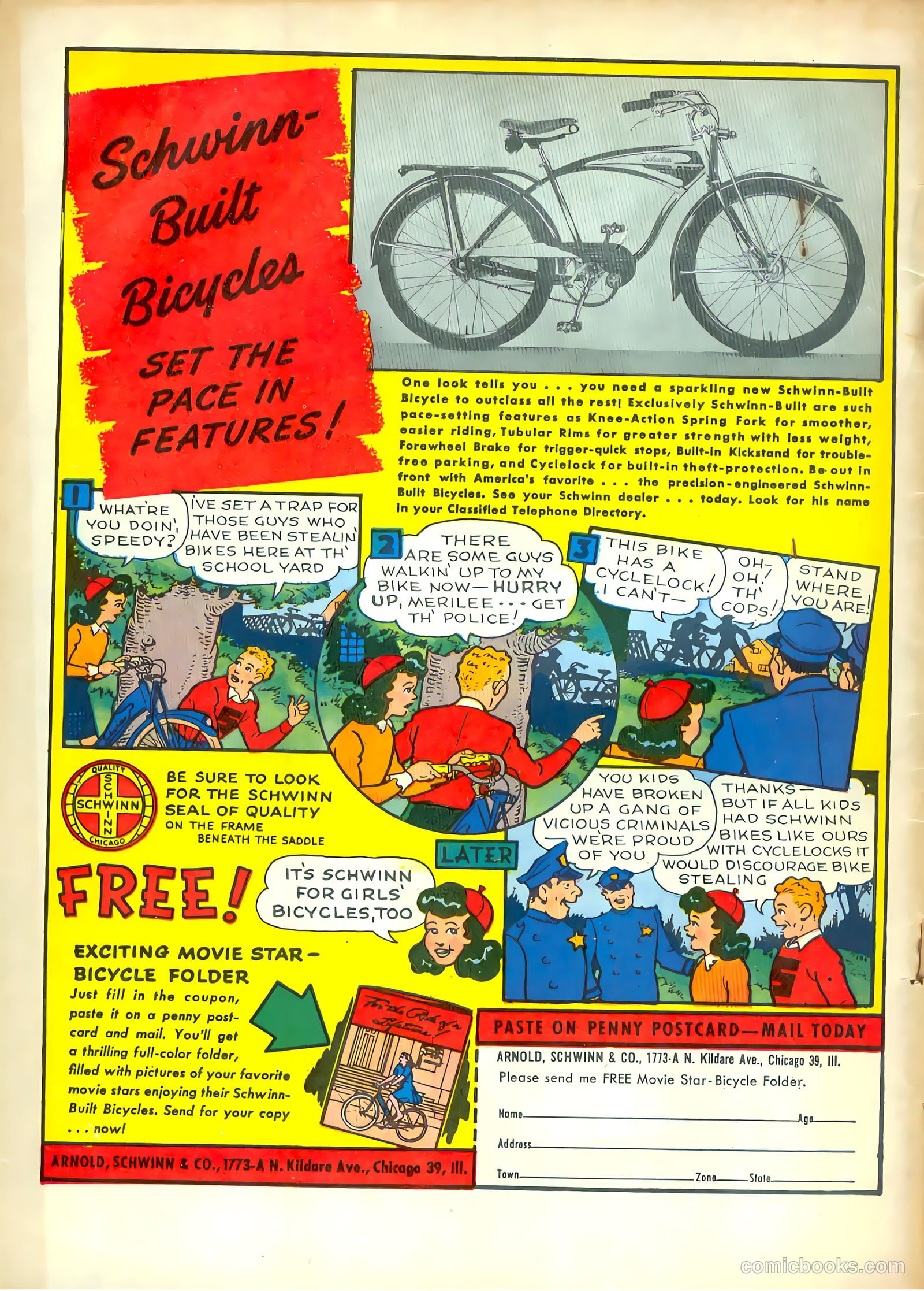 Police Comics #68 (1947) — page 52 of 52