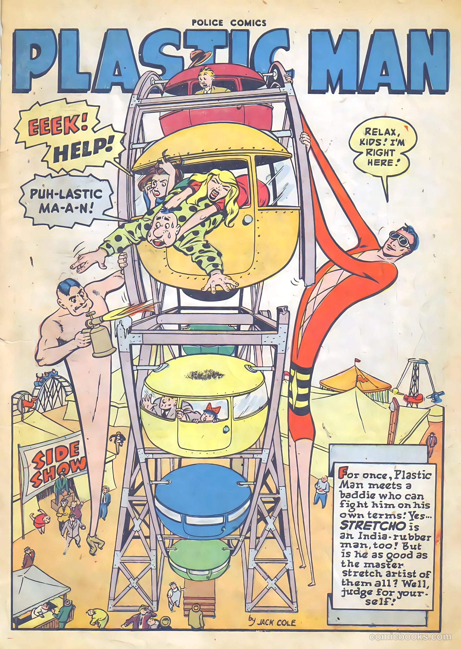 Police Comics #69 (1947) — page 3 of 52