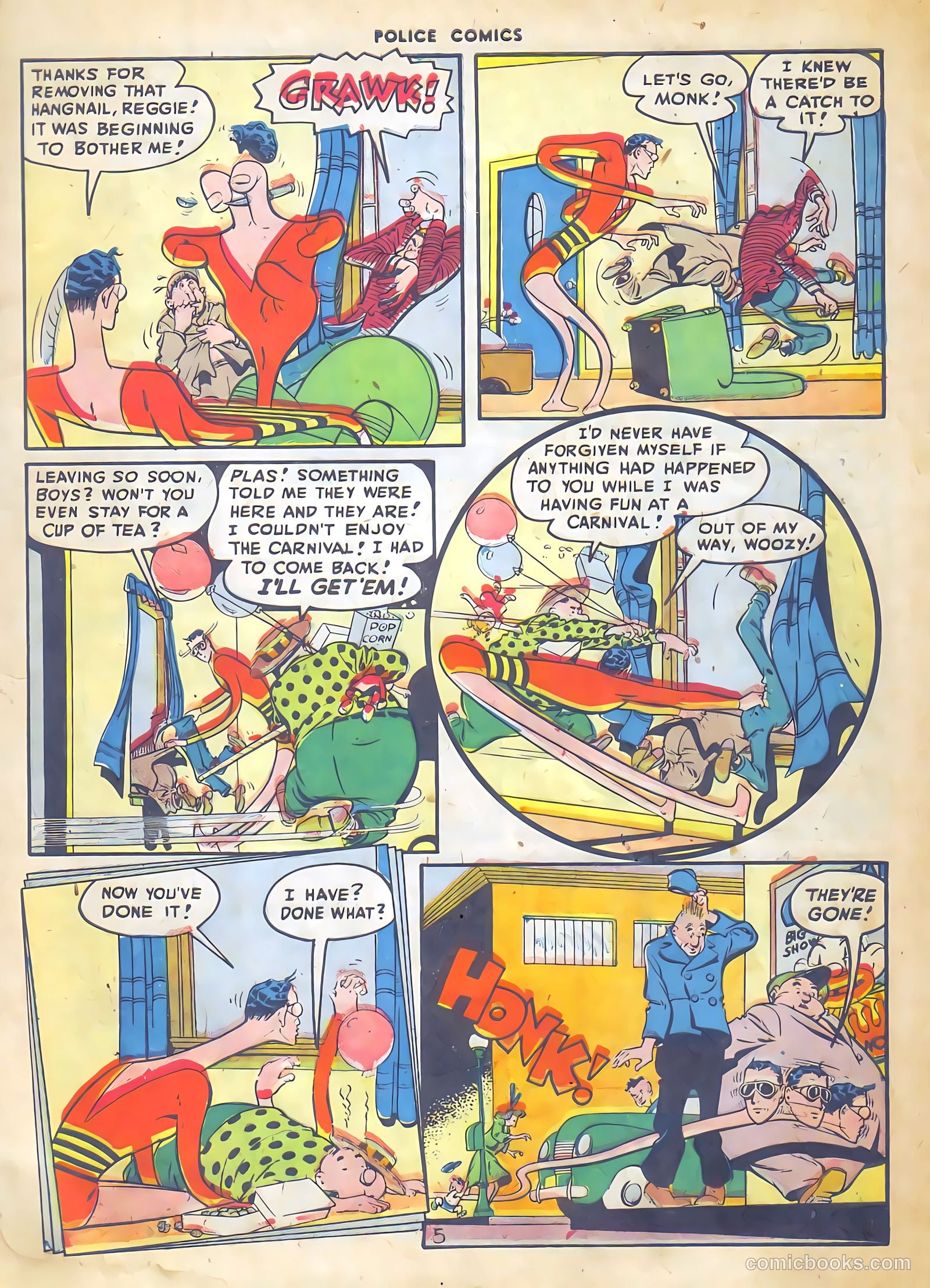 Police Comics #69 (1947) — page 7 of 52
