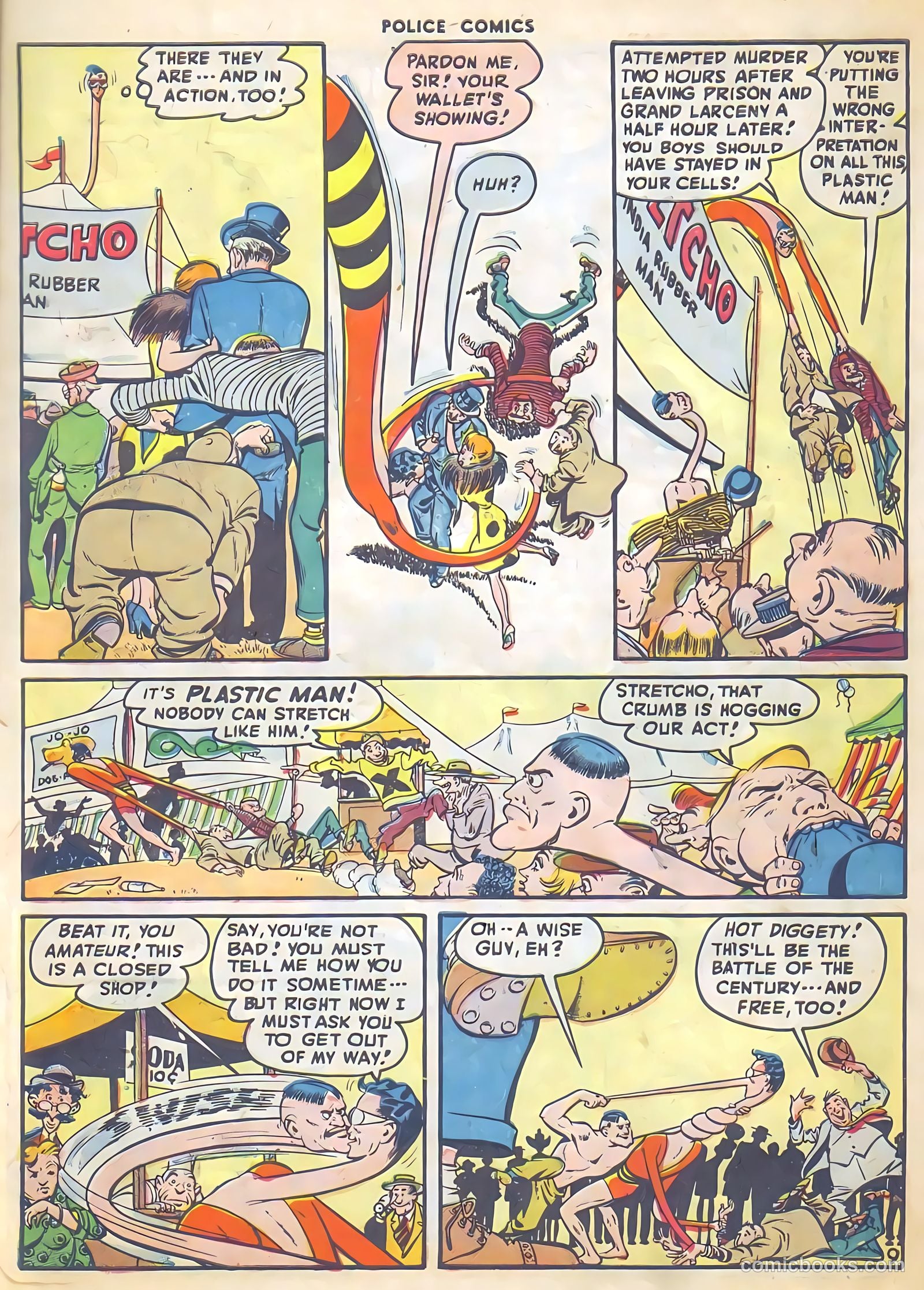 Police Comics #69 (1947) — page 11 of 52