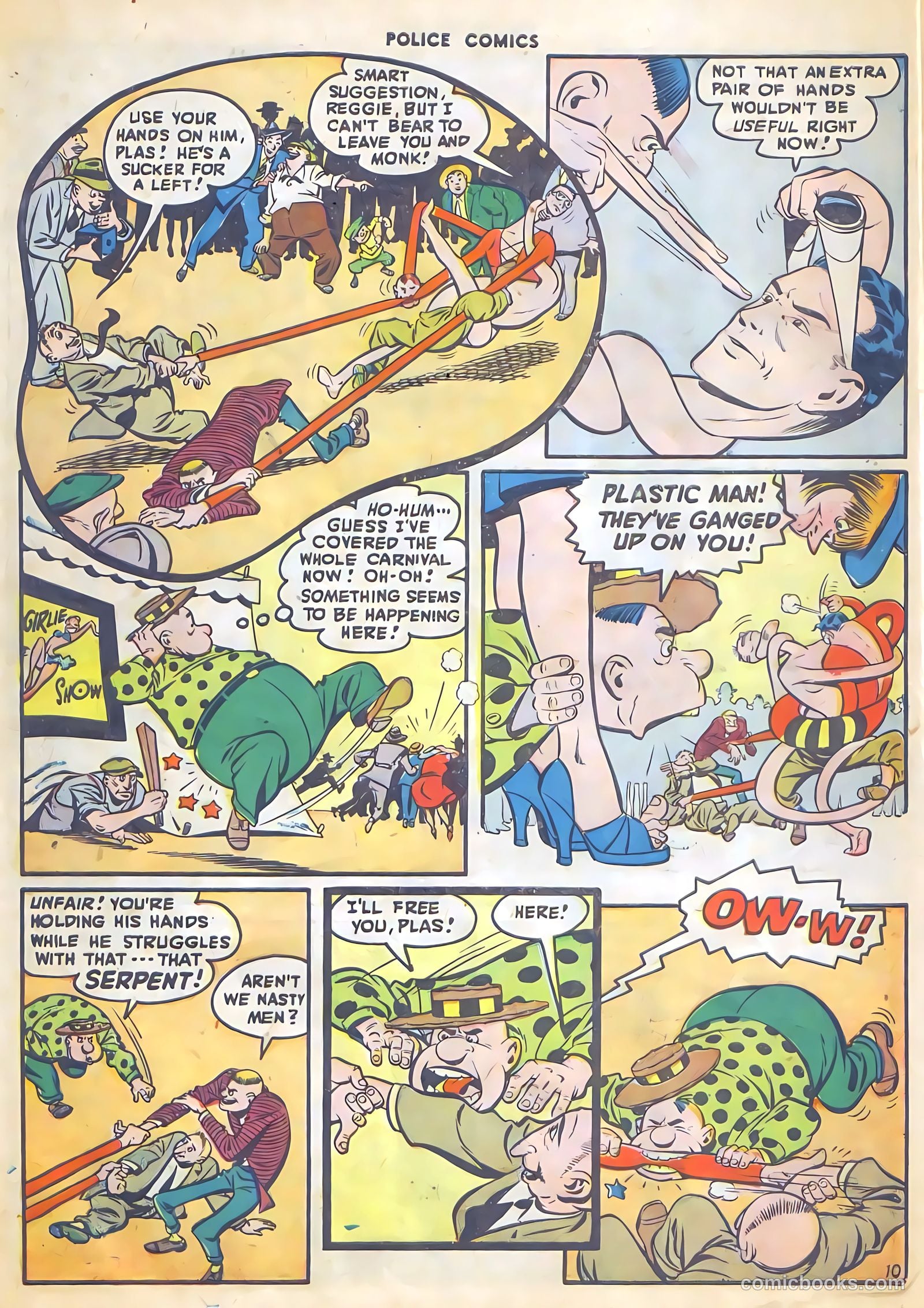 Police Comics #69 (1947) — page 12 of 52
