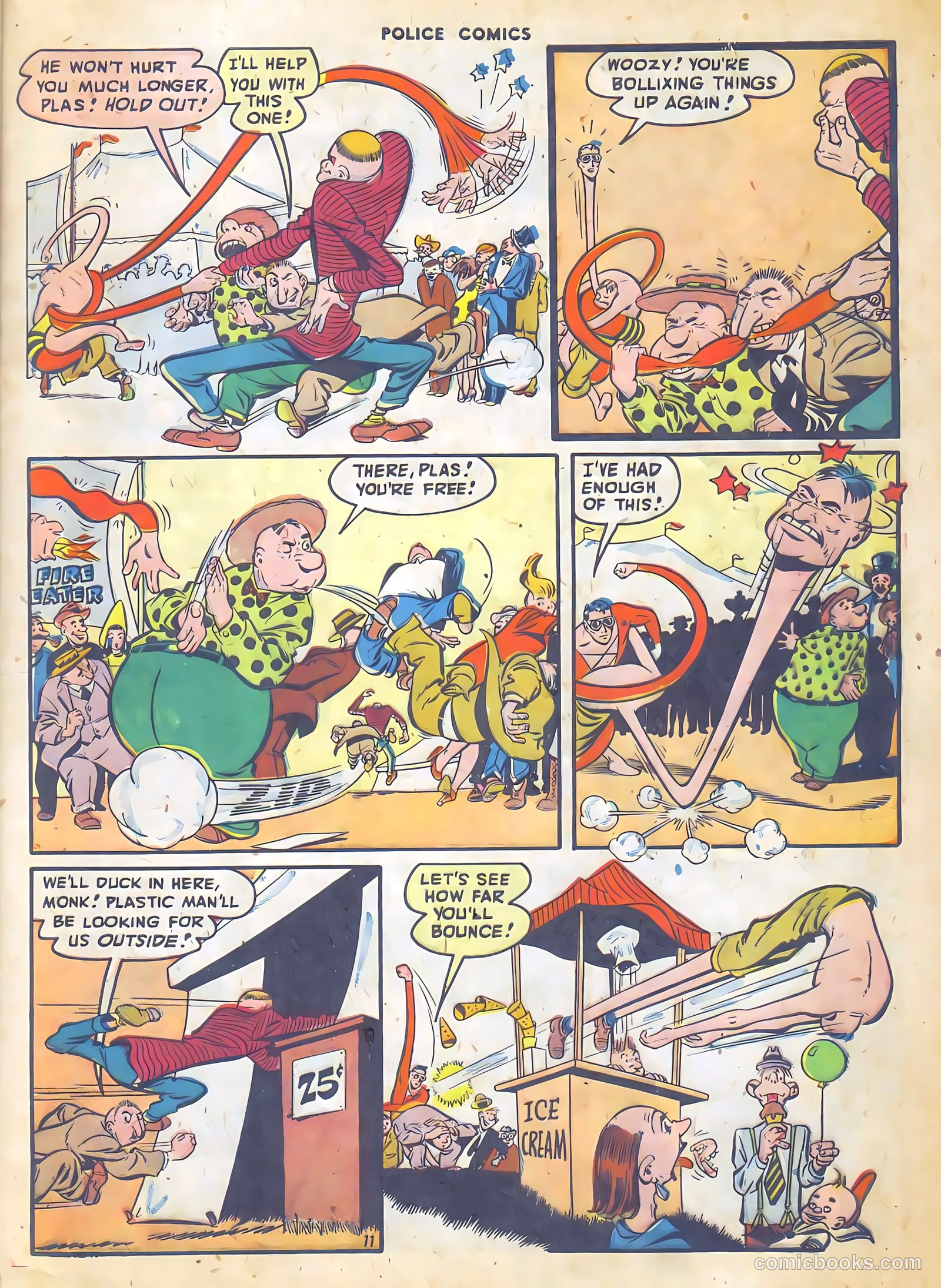 Police Comics #69 (1947) — page 13 of 52