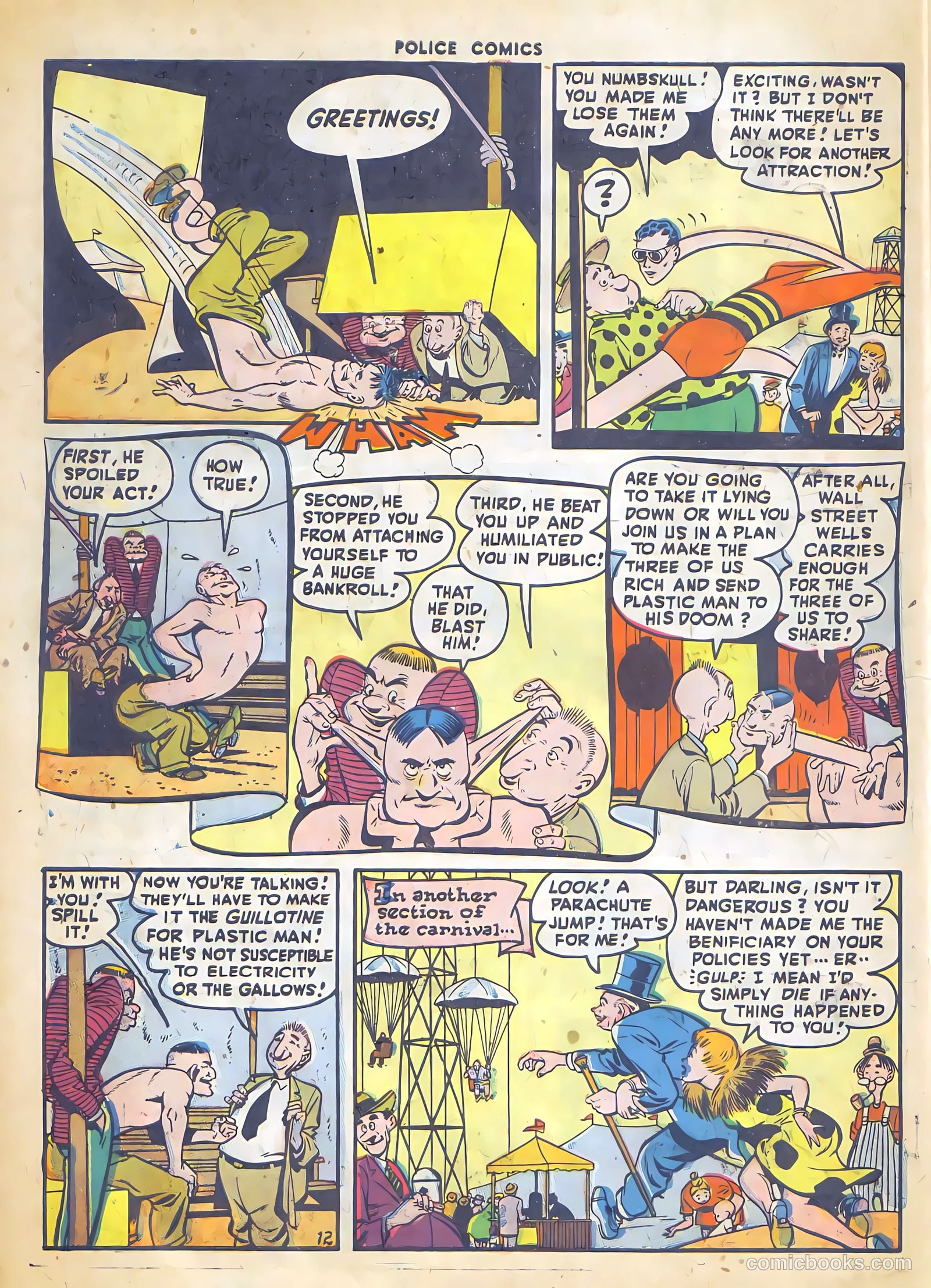 Police Comics #69 (1947) — page 14 of 52